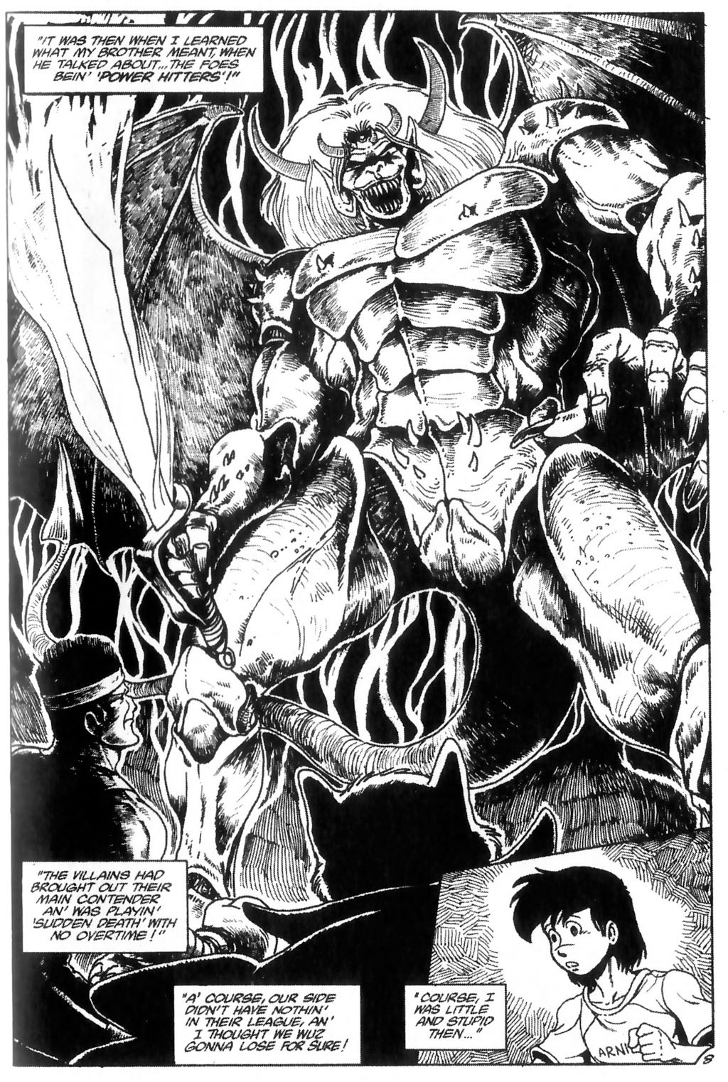 Read online Ninja High School (1986) comic -  Issue #16 - 10