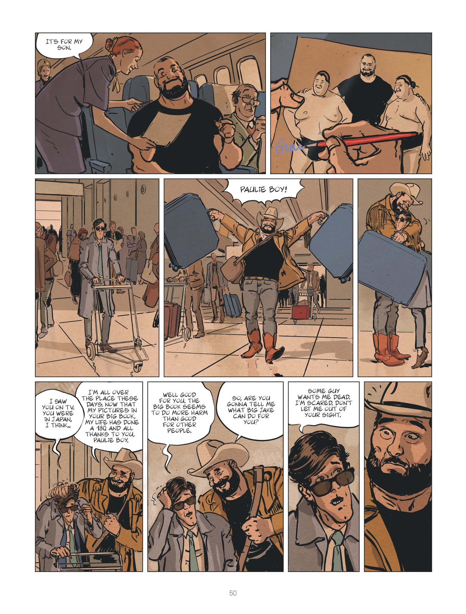 Read online The World Book of Records comic -  Issue # Full - 50