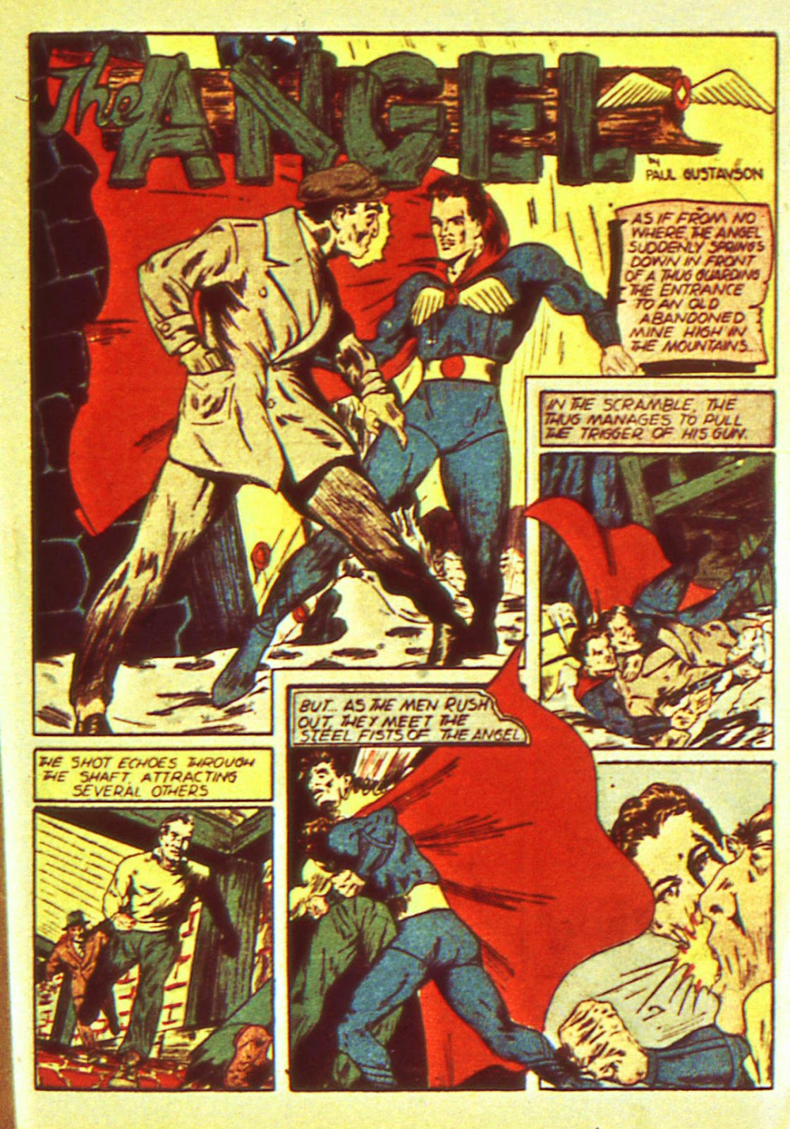 Marvel Mystery Comics (1939) issue 14 - Page 26