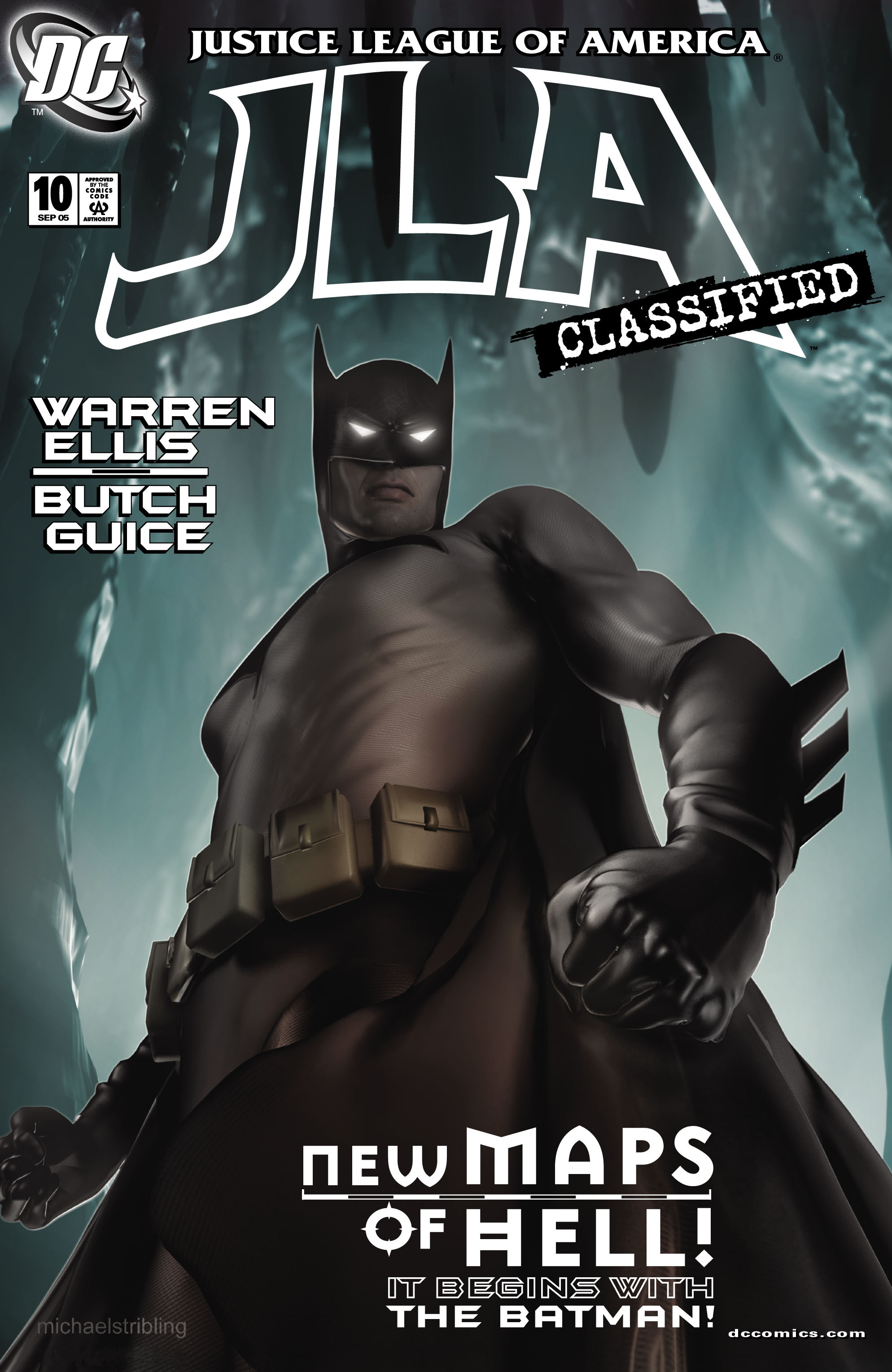 Read online JLA: Classified comic -  Issue #10 - 1