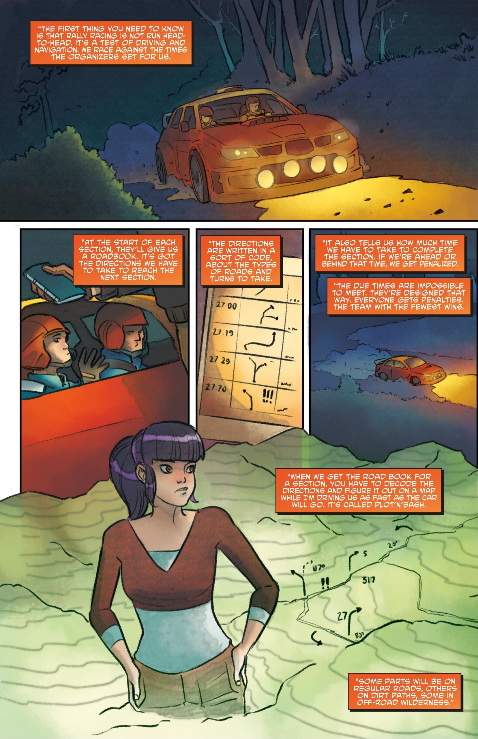 Read online Genghis Con comic -  Issue # TPB - 38