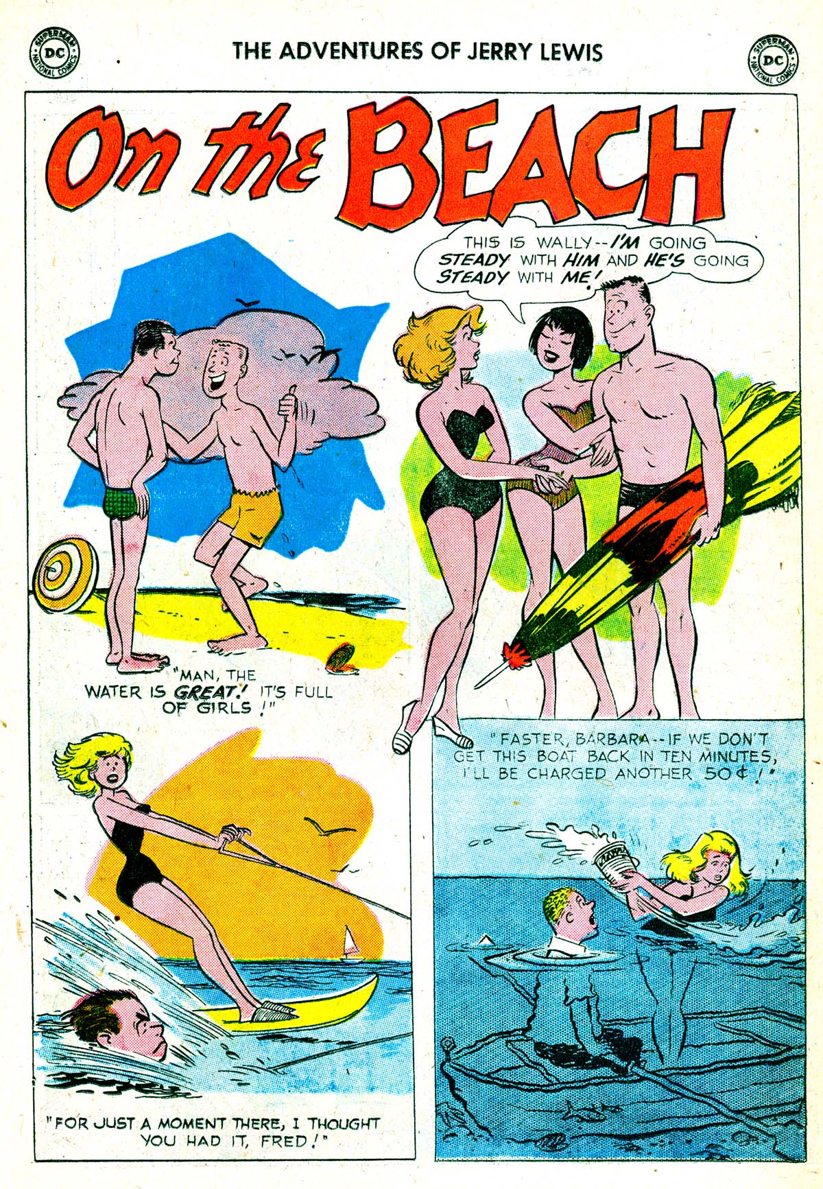 Read online The Adventures of Jerry Lewis comic -  Issue #59 - 22
