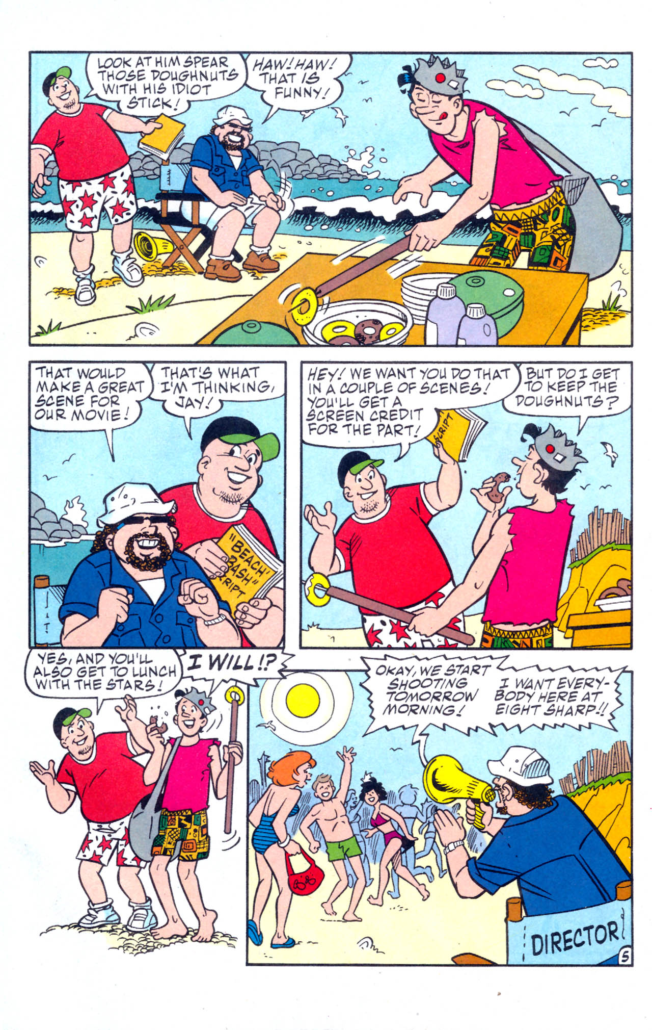 Read online Archie (1960) comic -  Issue #576 - 17