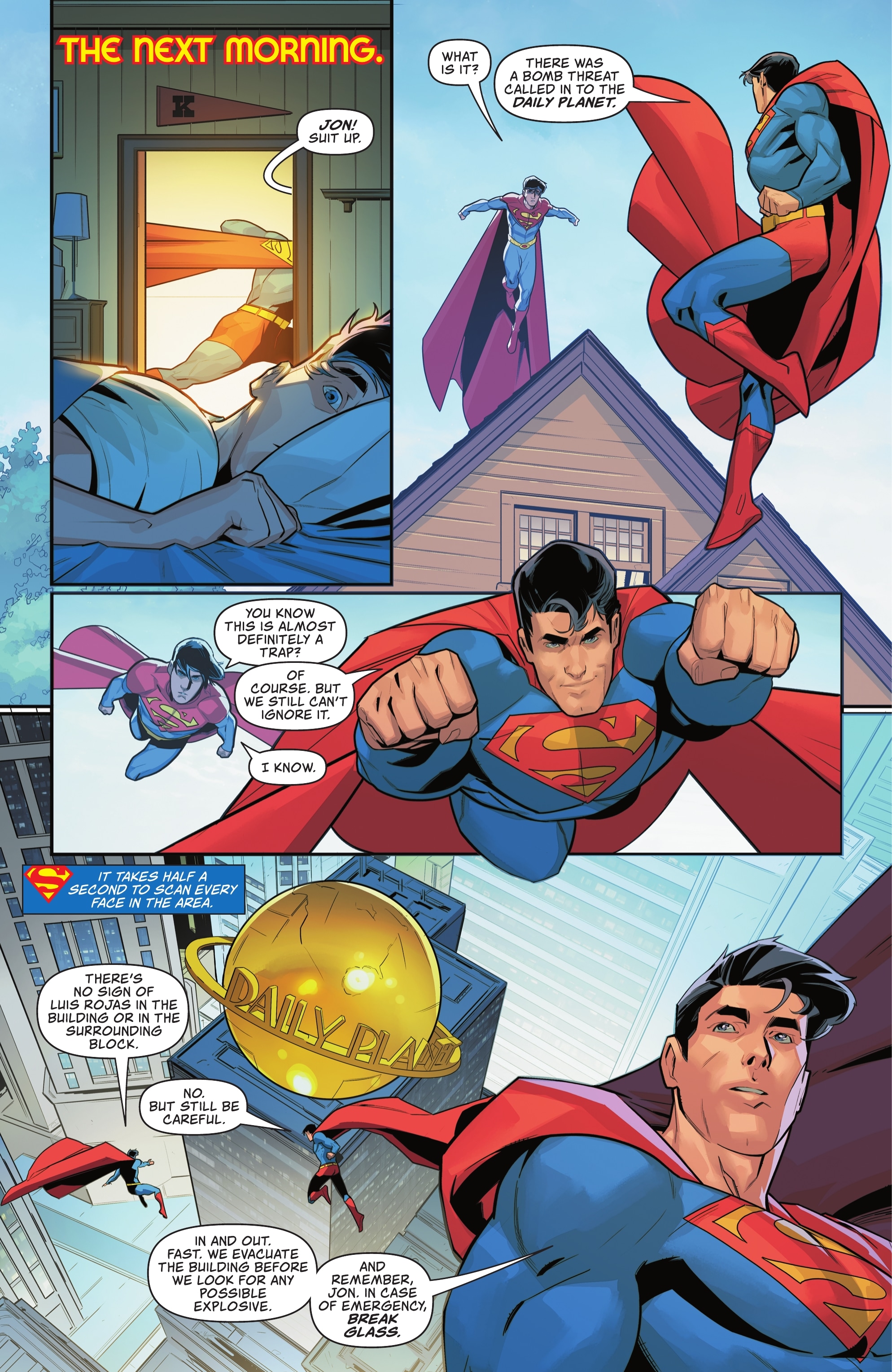 Read online Superman: Son of Kal-El comic -  Issue #18 - 10