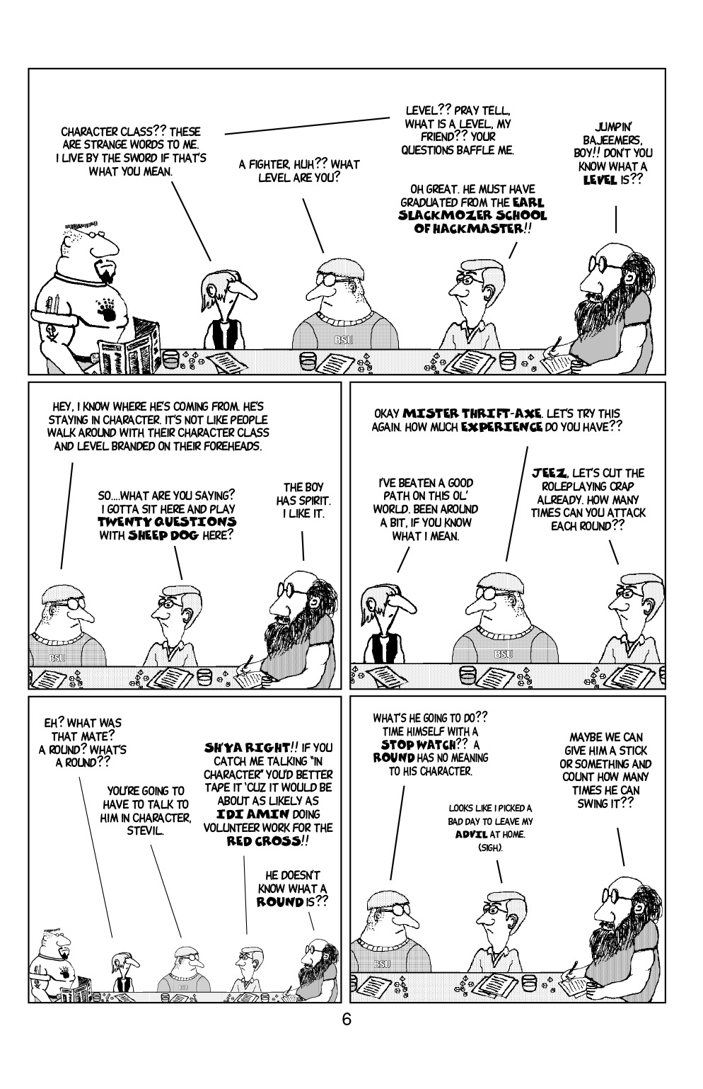 Read online Knights of the Dinner Table comic -  Issue #17 - 8