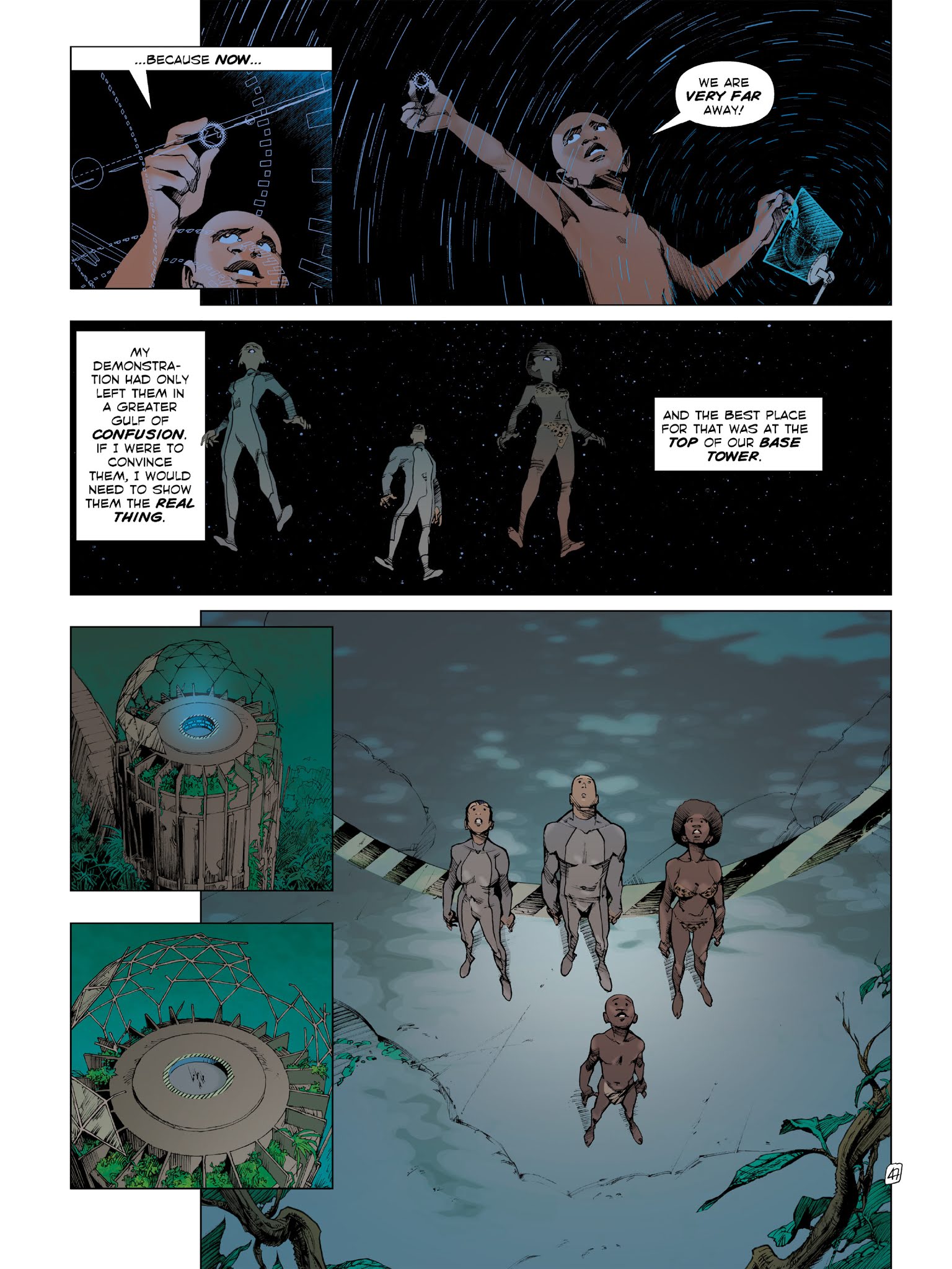 Read online Niourk comic -  Issue # TPB - 141