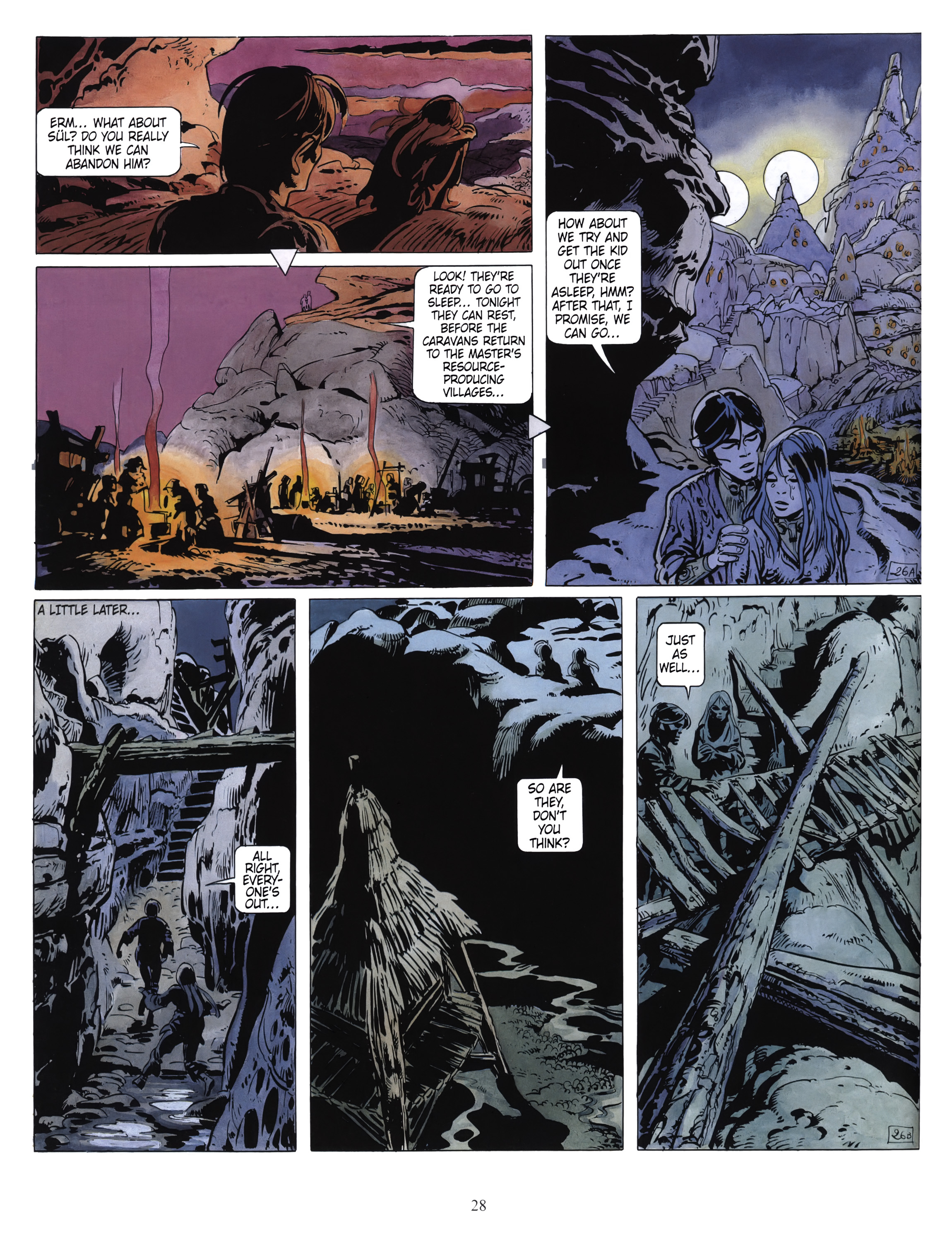 Valerian and Laureline Issue #5 #5 - English 30