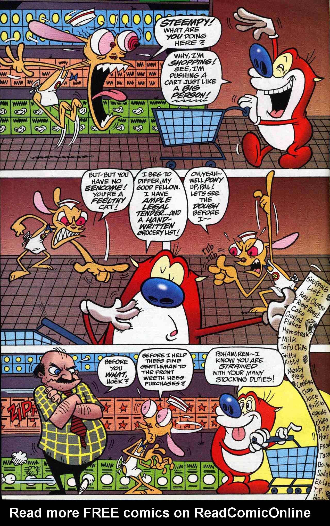 Read online The Ren & Stimpy Show comic -  Issue #41 - 3