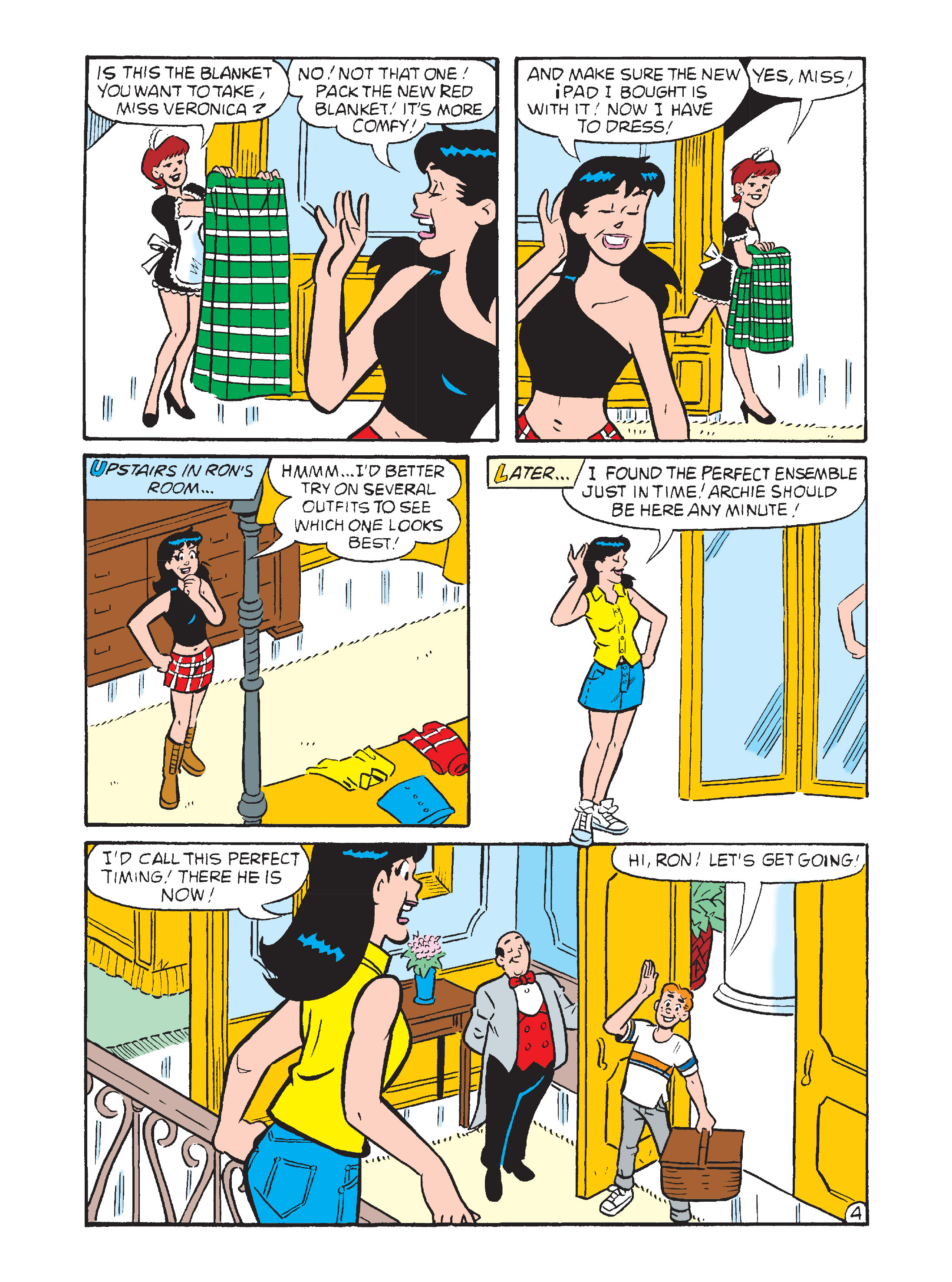 Read online World of Archie Double Digest comic -  Issue #41 - 305