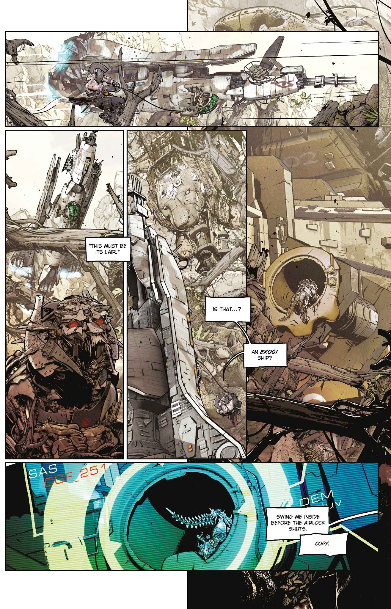 Read online Hercules: Wrath of The Heavens comic -  Issue #1 - 43
