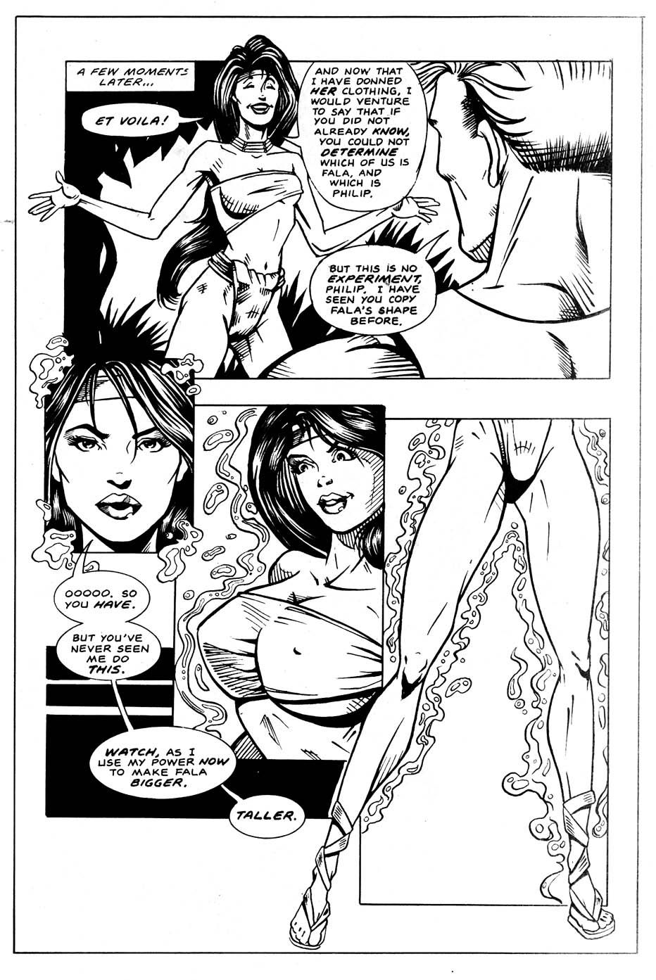 Read online Flare First Edition comic -  Issue #5 - 25