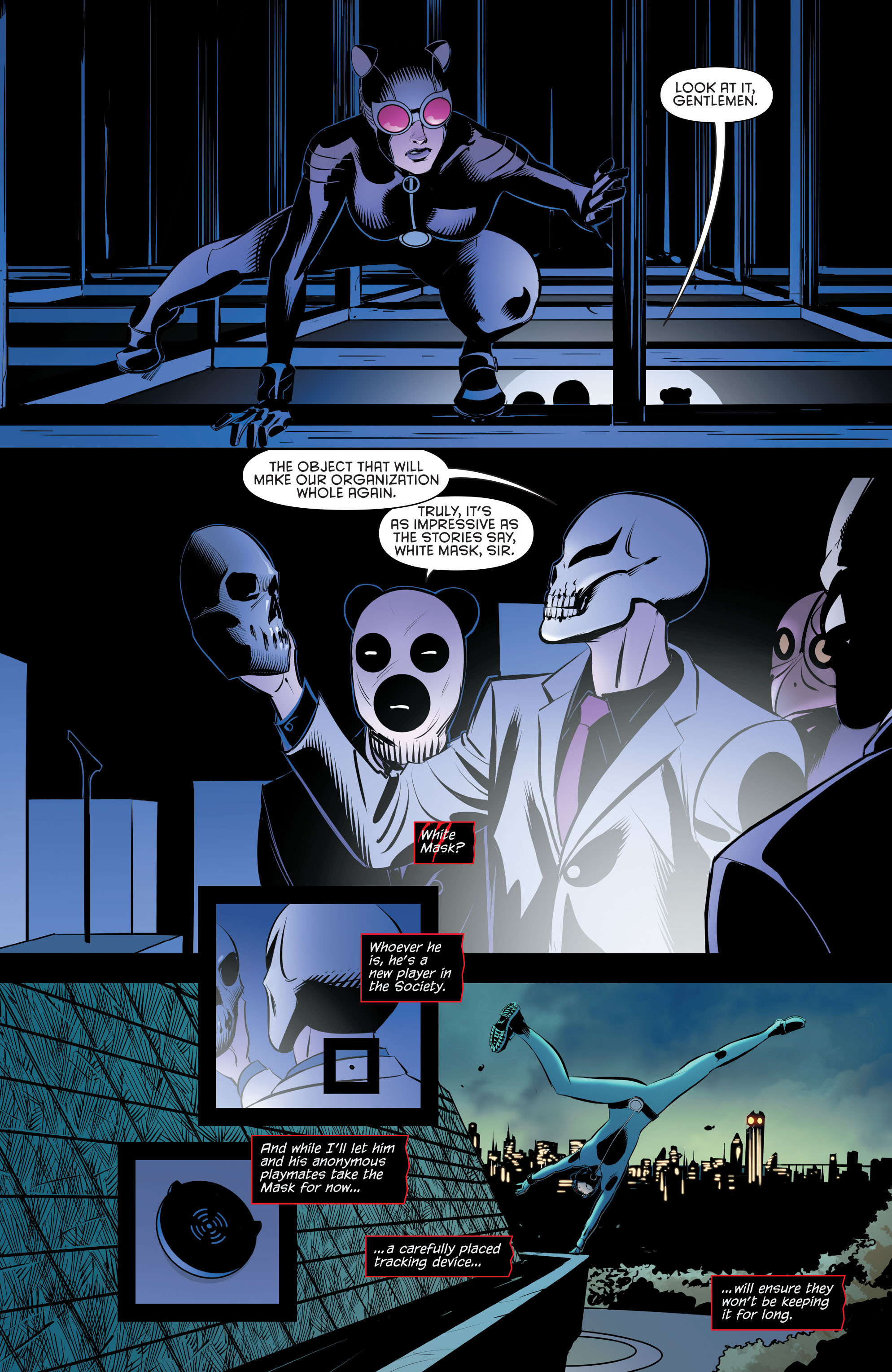 Read online Catwoman (2011) comic -  Issue #51 - 10