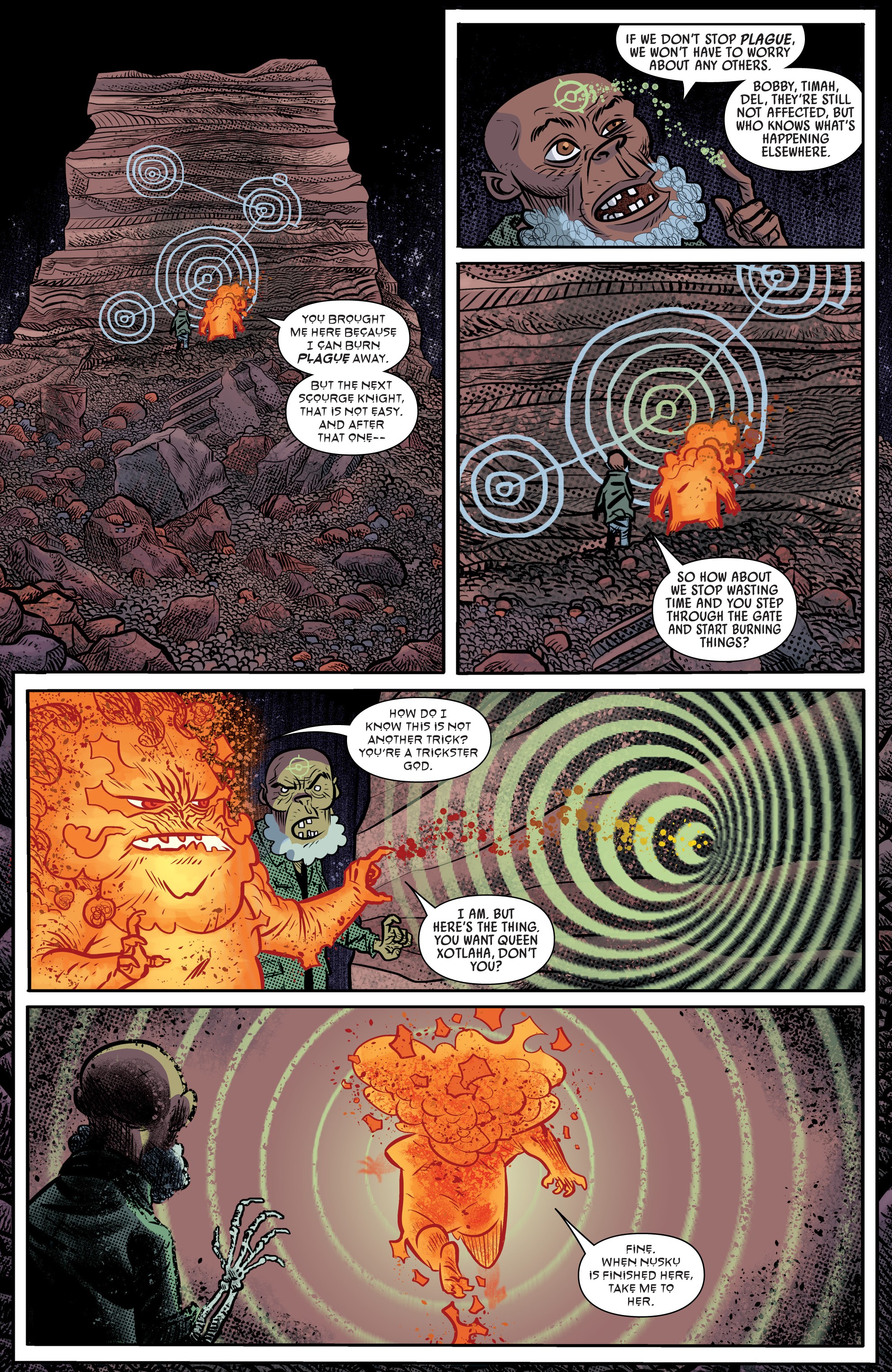 Read online Rumble (2017) comic -  Issue #12 - 12