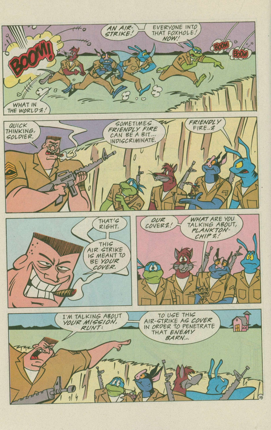Read online Mighty Mutanimals (1992) comic -  Issue #6 - 18