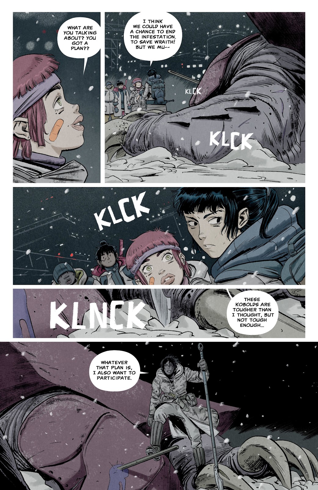 Giants: Ghosts of Winter issue TPB - Page 100