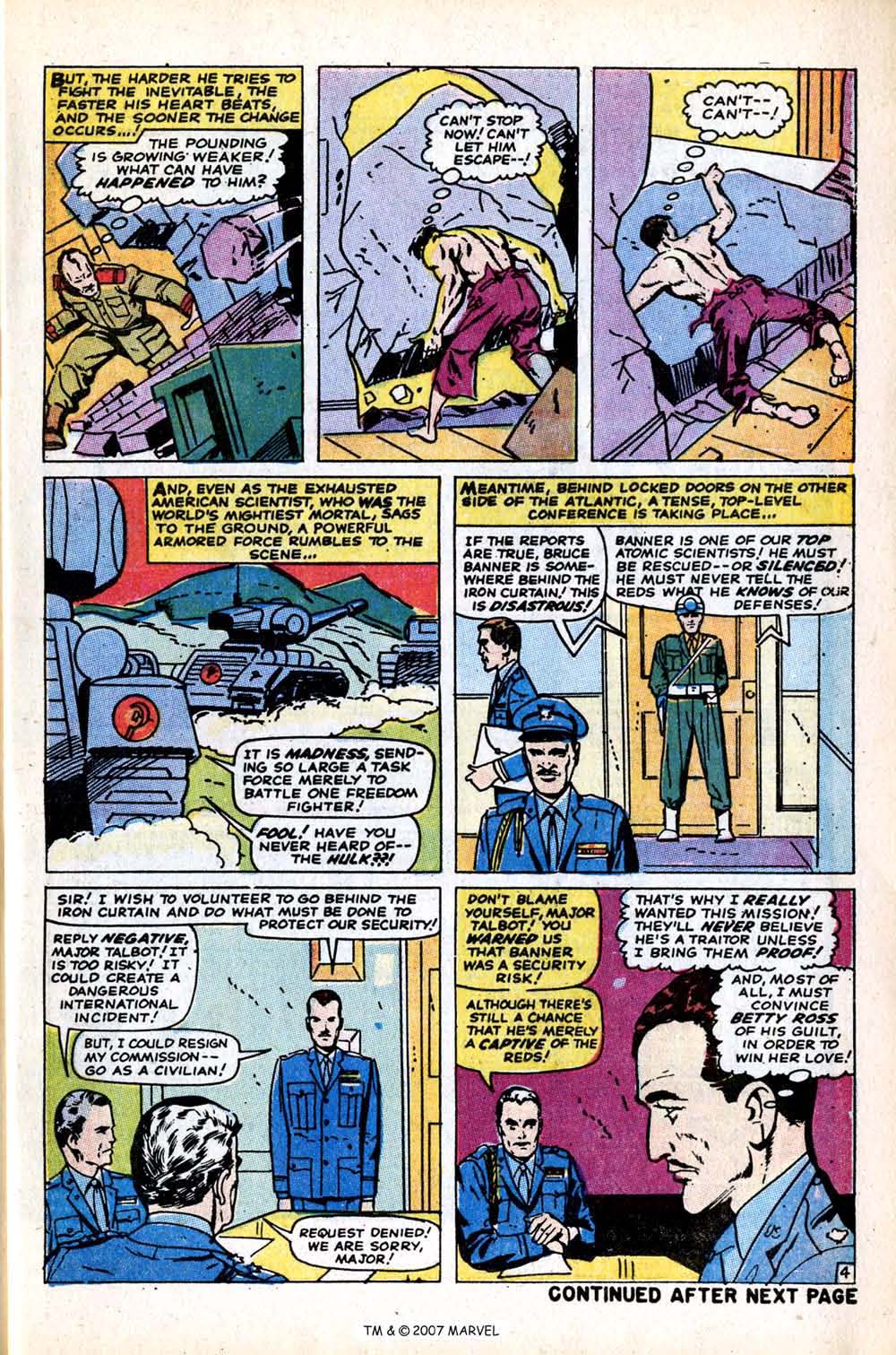 The Incredible Hulk (1968) issue Annual 1969 - Page 57