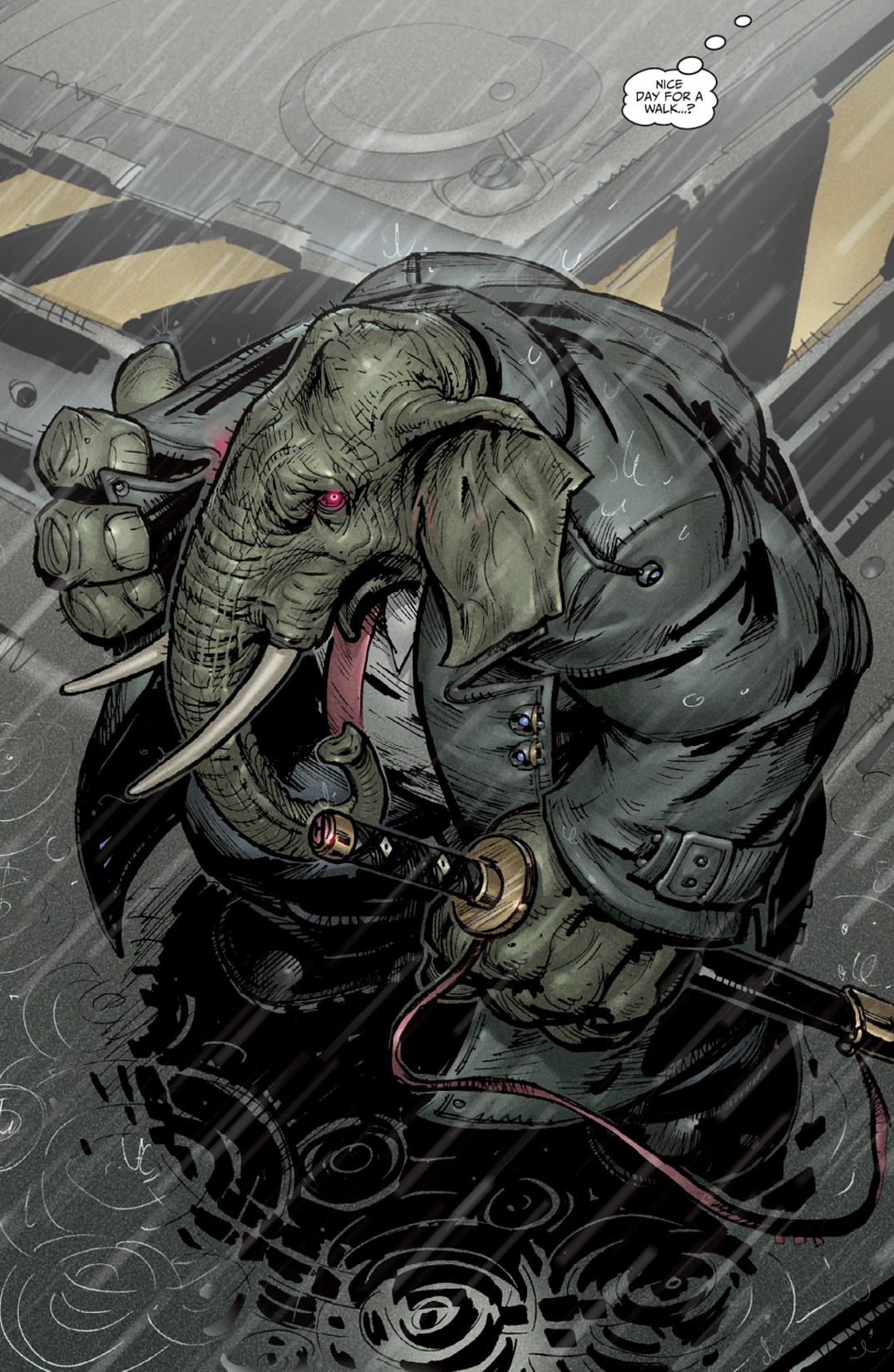 Read online Elephantmen comic -  Issue #21 - 10