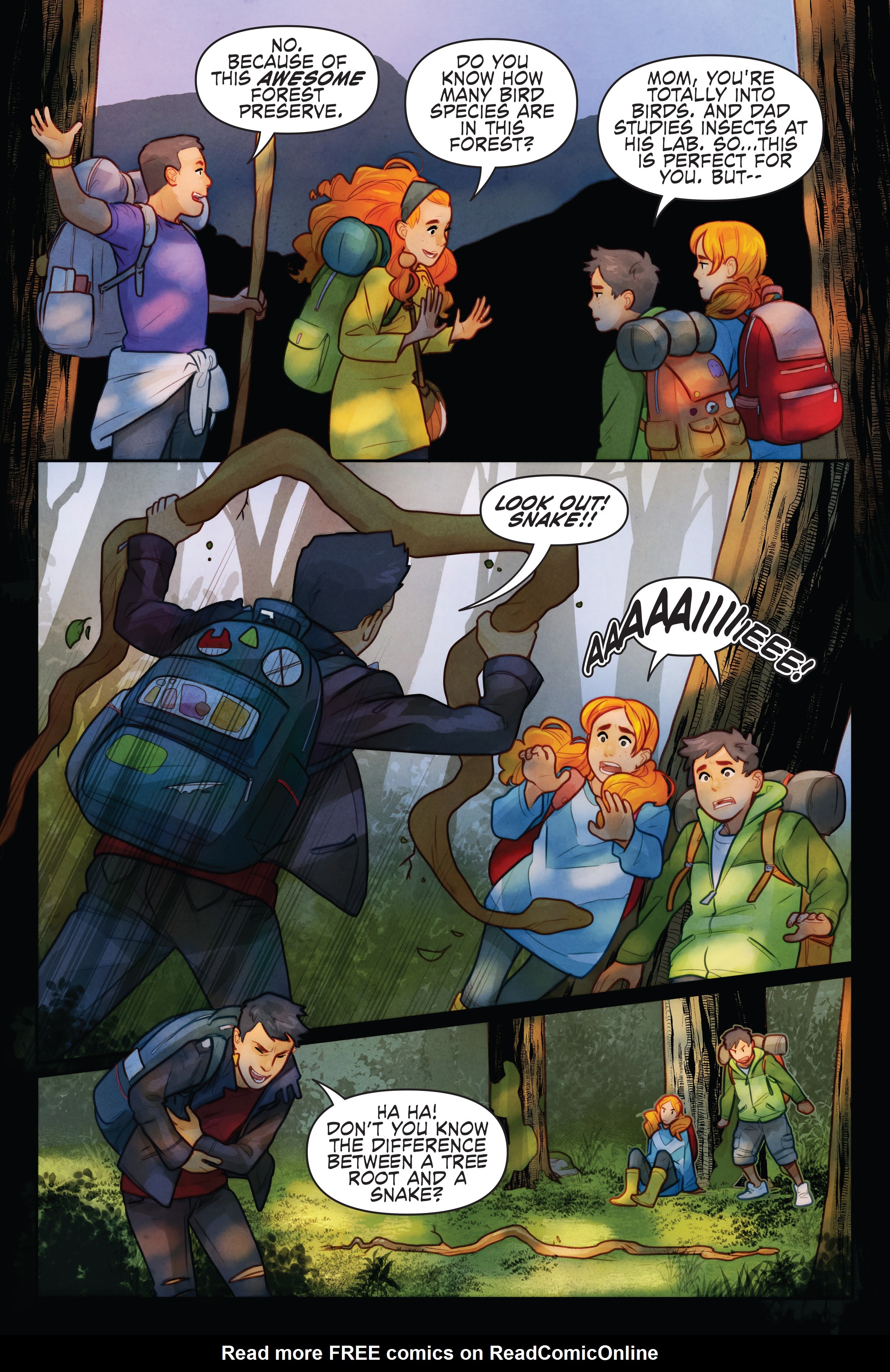 Read online Just Beyond comic -  Issue # TPB 1 - 112