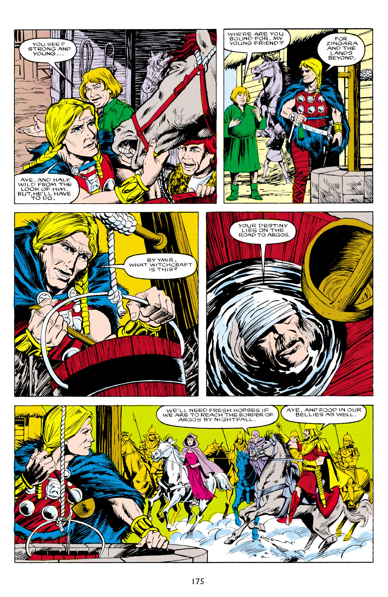 Read online The Chronicles of King Conan comic -  Issue # TPB 7 (Part 2) - 76