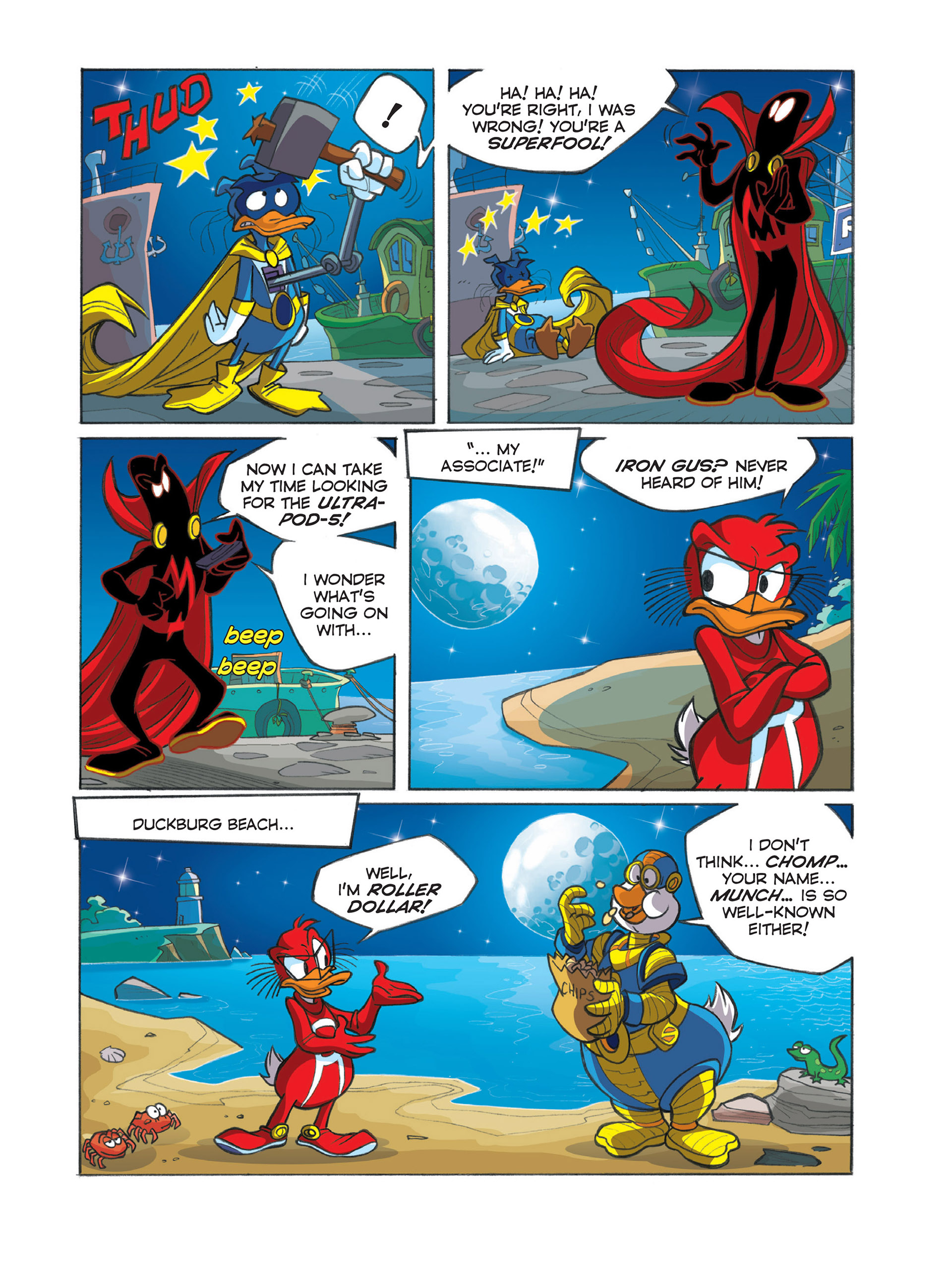 Read online Ultraheroes comic -  Issue #5 - 3