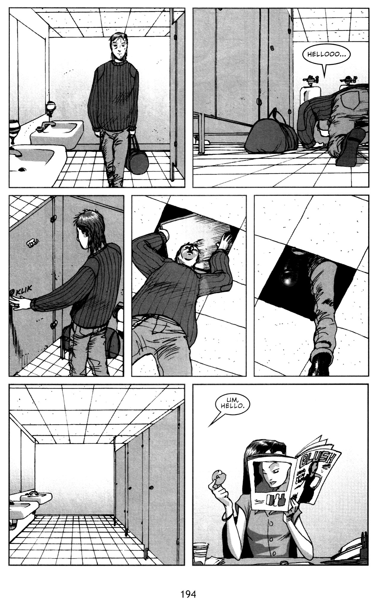 Read online Teenagers From Mars comic -  Issue #7 - 27