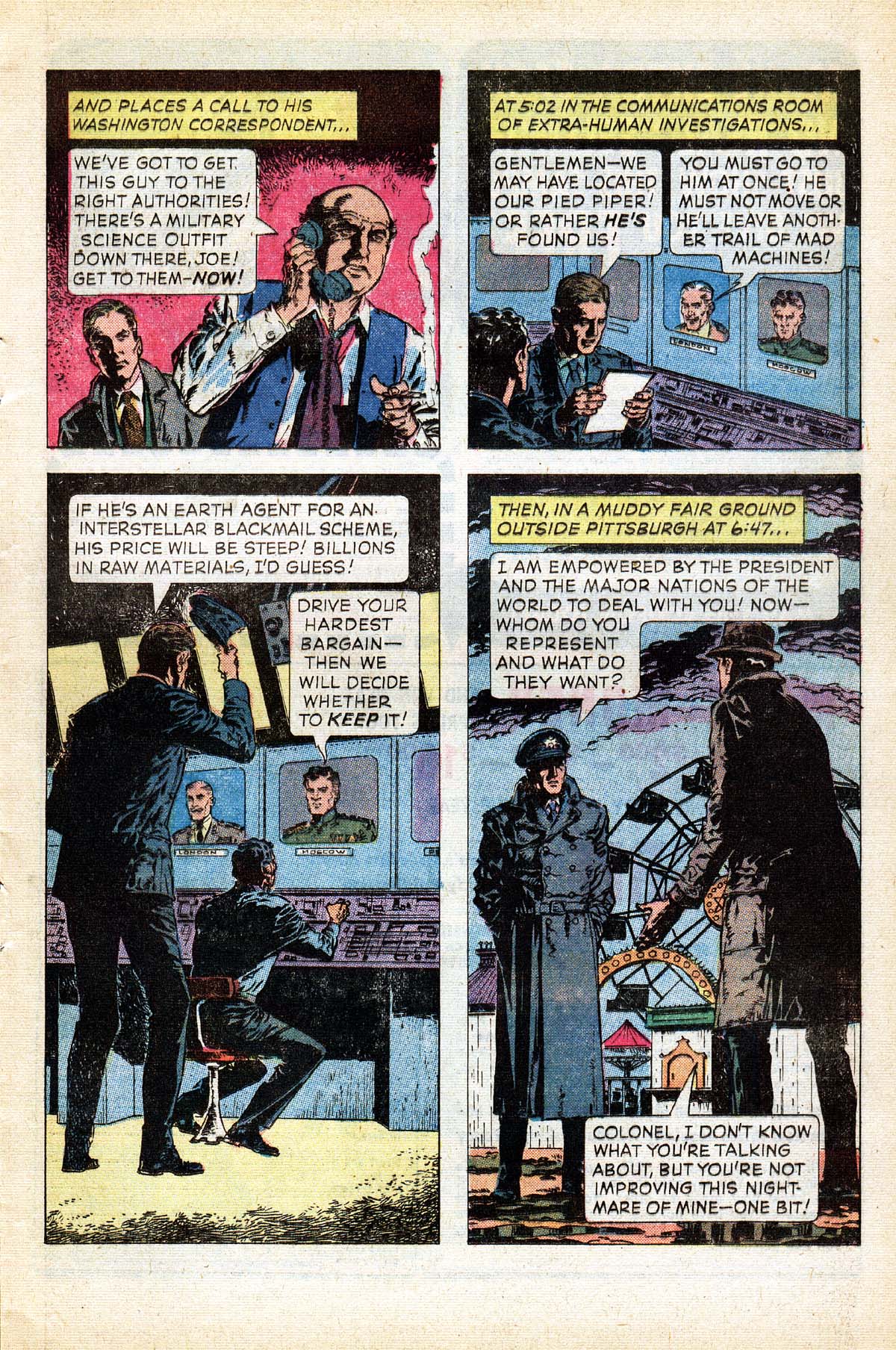 Read online Boris Karloff Tales of Mystery comic -  Issue #66 - 11