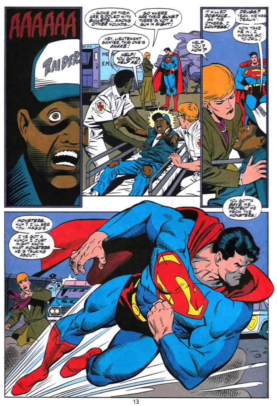 Superman: The Man of Steel (1991) Issue #17 #25 - English 13