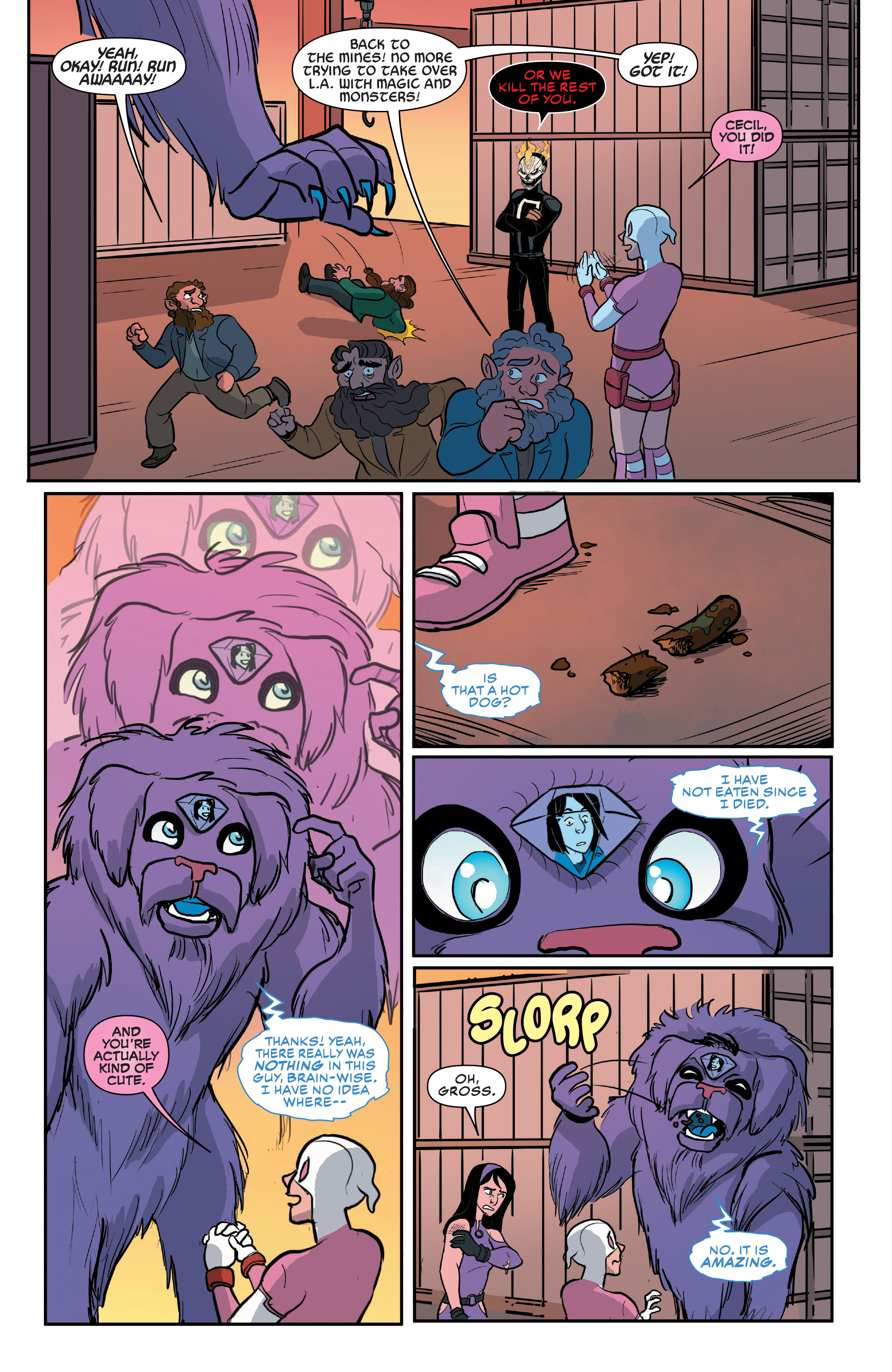 Read online Gwenpool Omnibus comic -  Issue # TPB (Part 5) - 92
