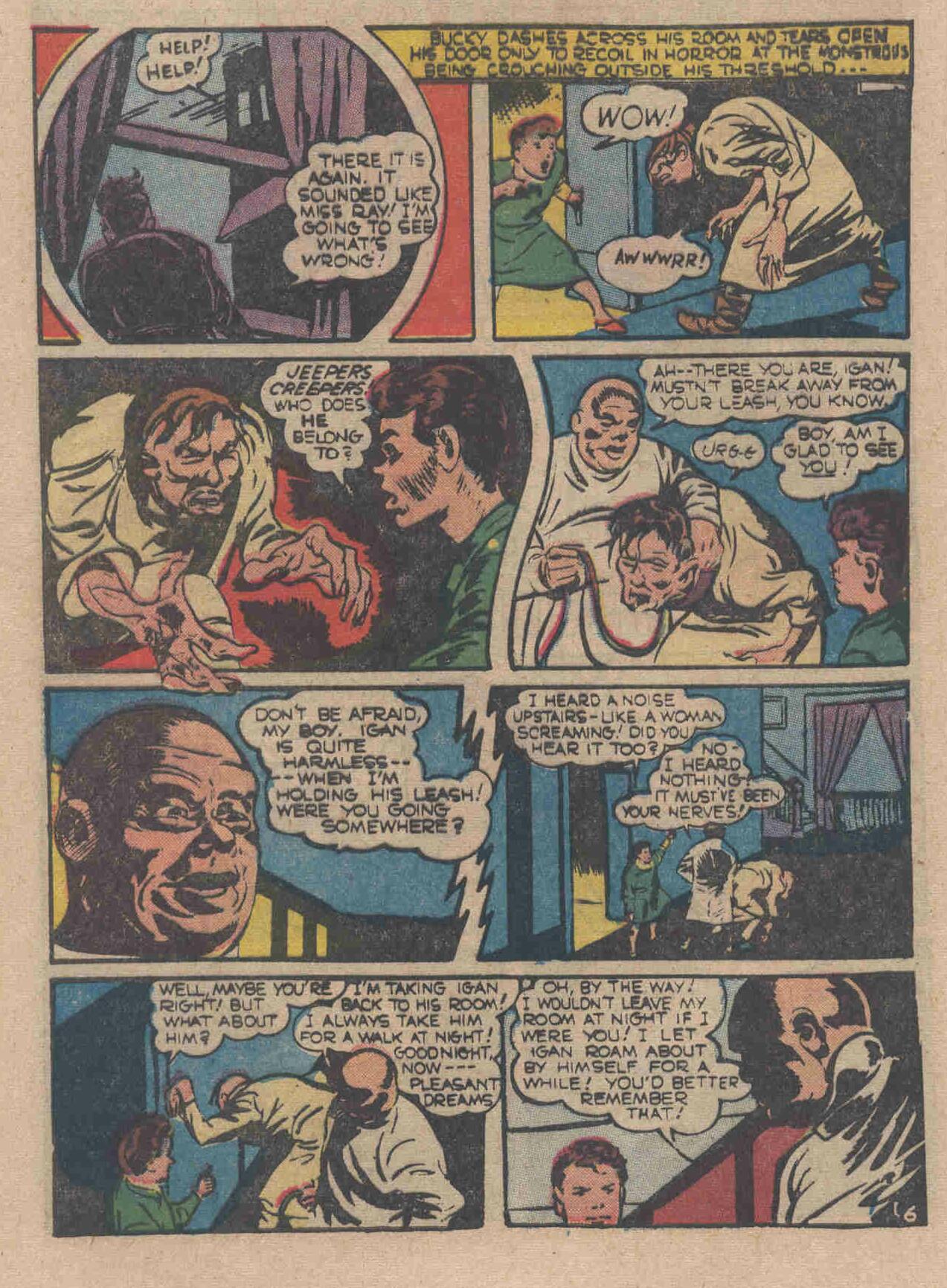 Read online Fantasy Masterpieces comic -  Issue #4 - 8