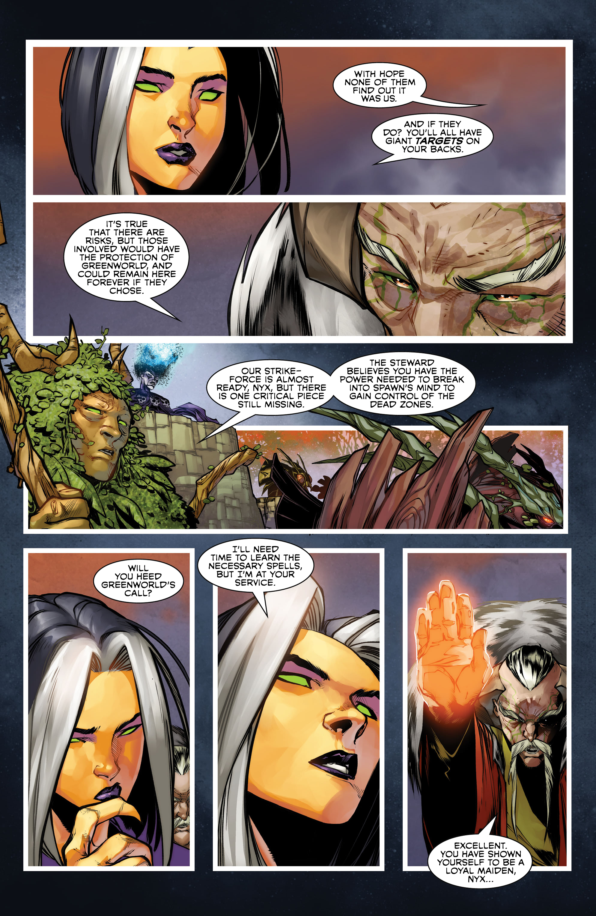 Read online Spawn comic -  Issue #338 - 14