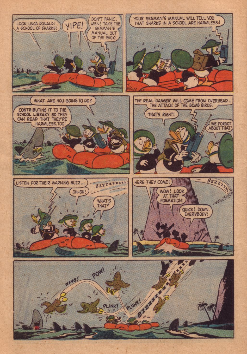 Read online Walt Disney's Donald Duck (1952) comic -  Issue #64 - 8