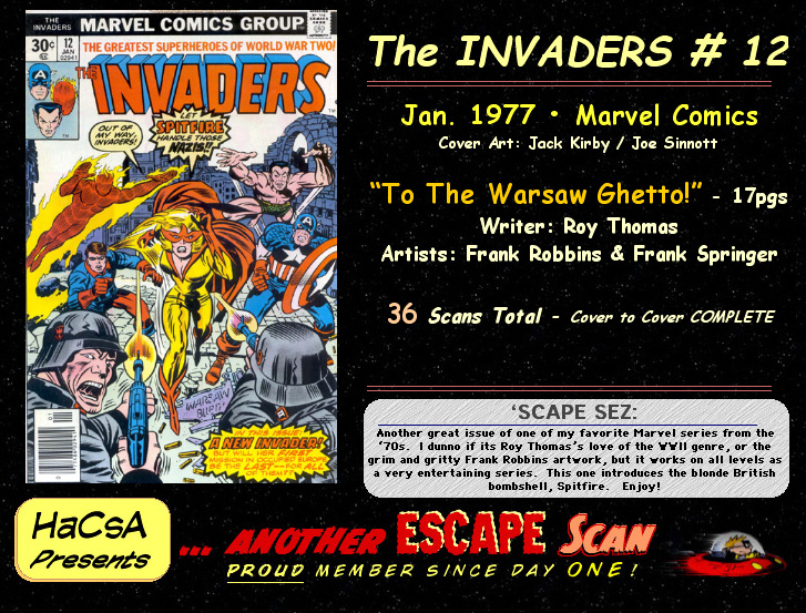 The Invaders (1975) Issue #12 #13 - English 37