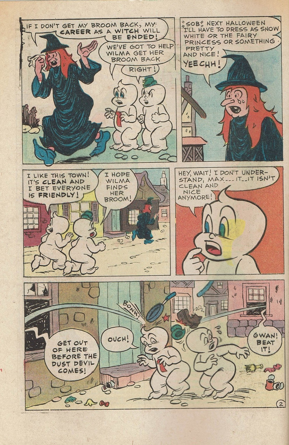Read online Timmy the Timid Ghost comic -  Issue #19 - 4