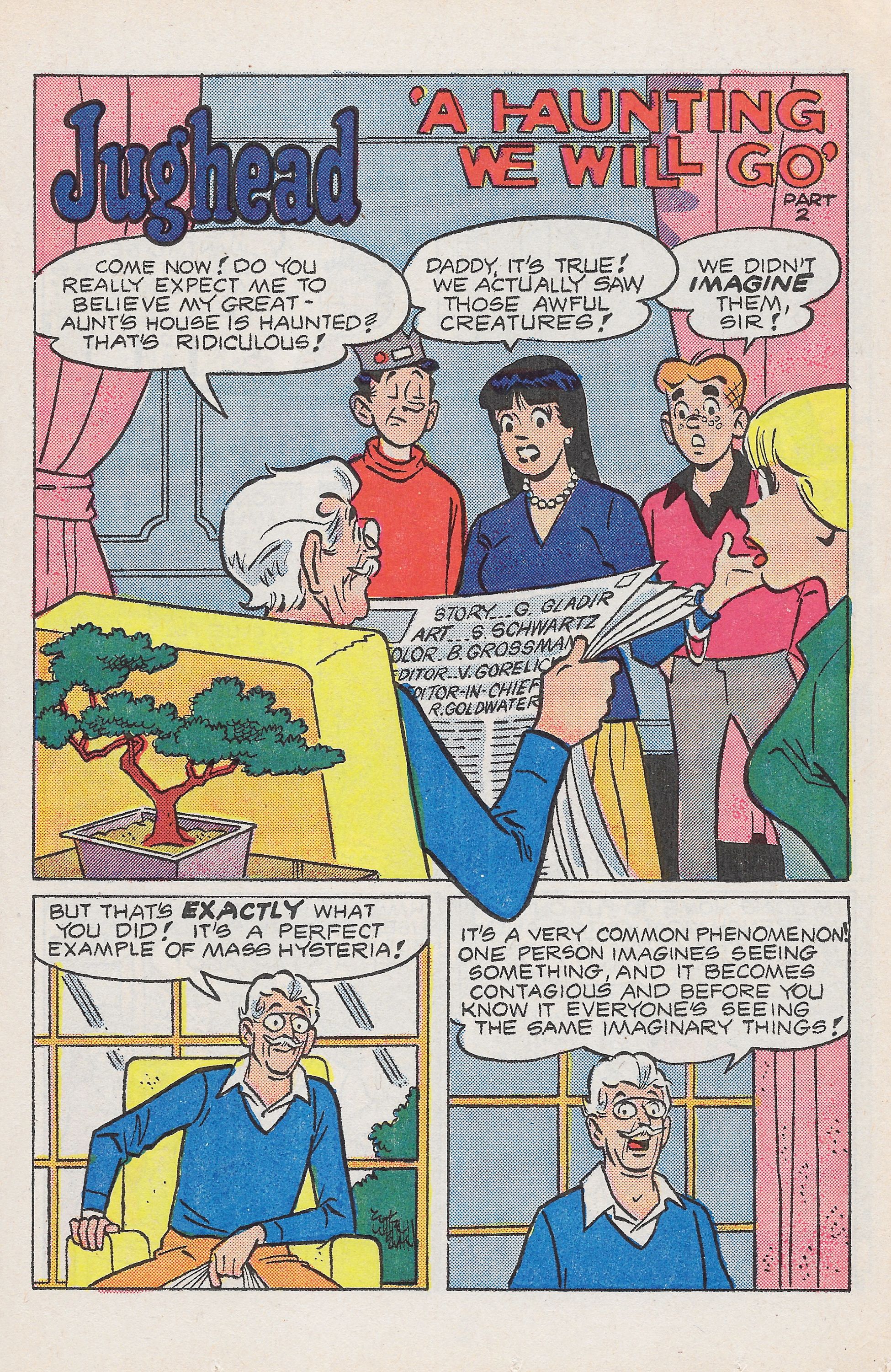 Read online Archie Giant Series Magazine comic -  Issue #564 - 13