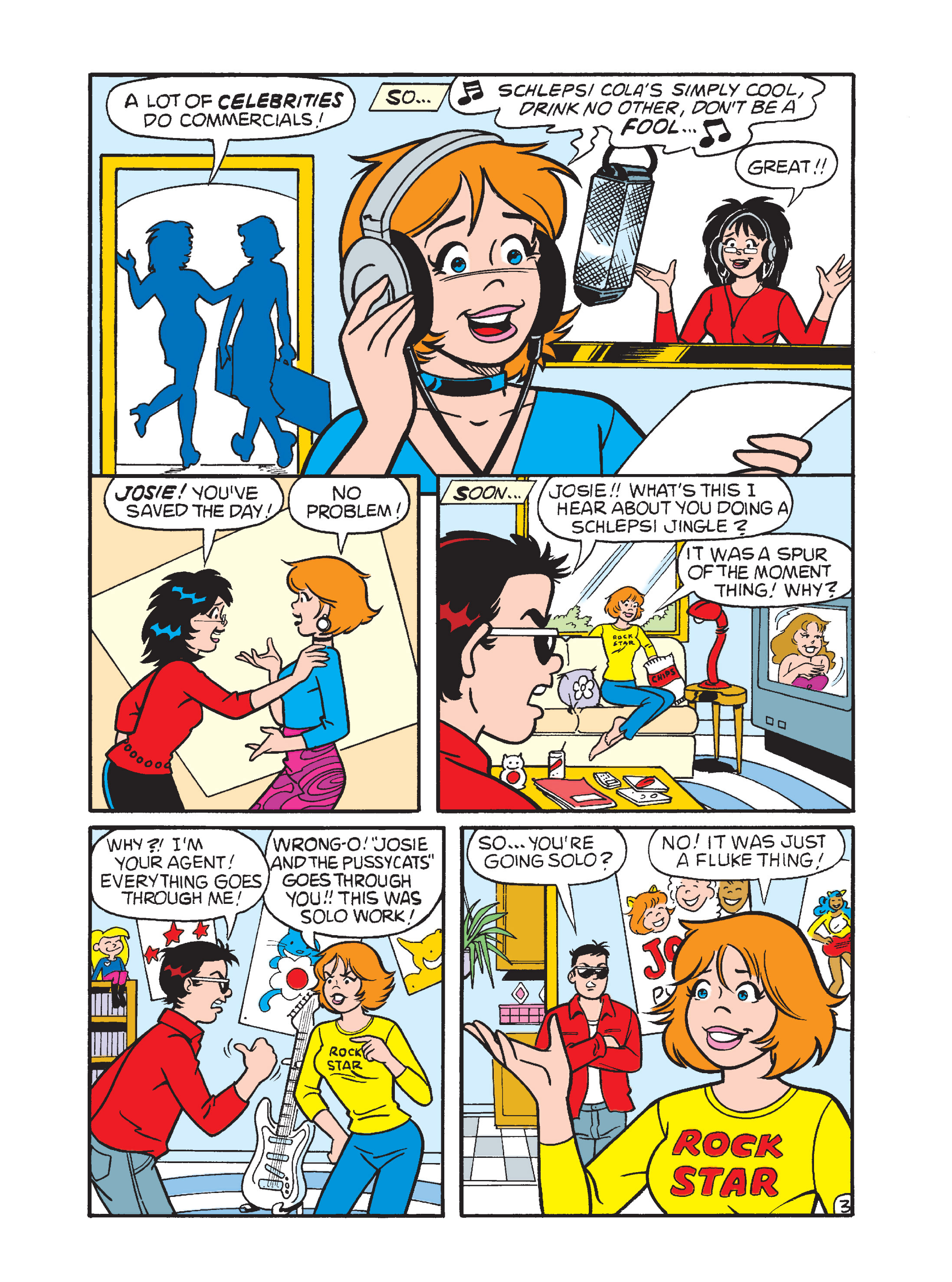 Read online Betty and Veronica Digest Magazine comic -  Issue #179 - 58