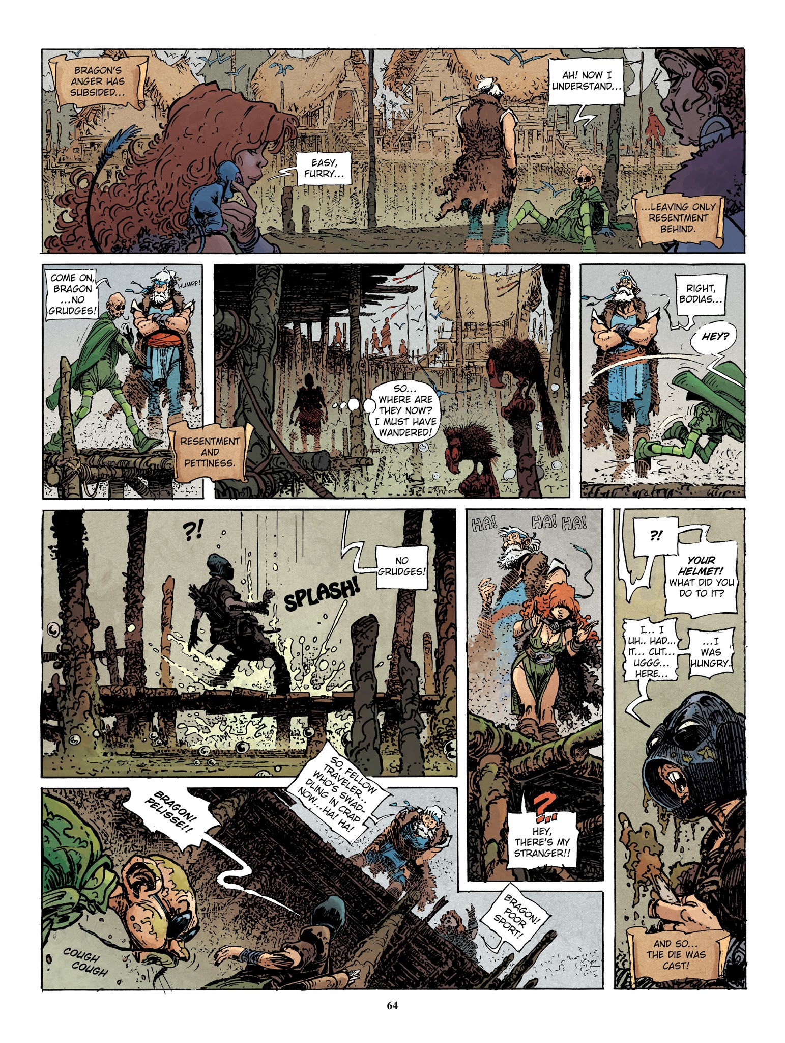 Read online The Quest for the Time Bird comic -  Issue # TPB - 65