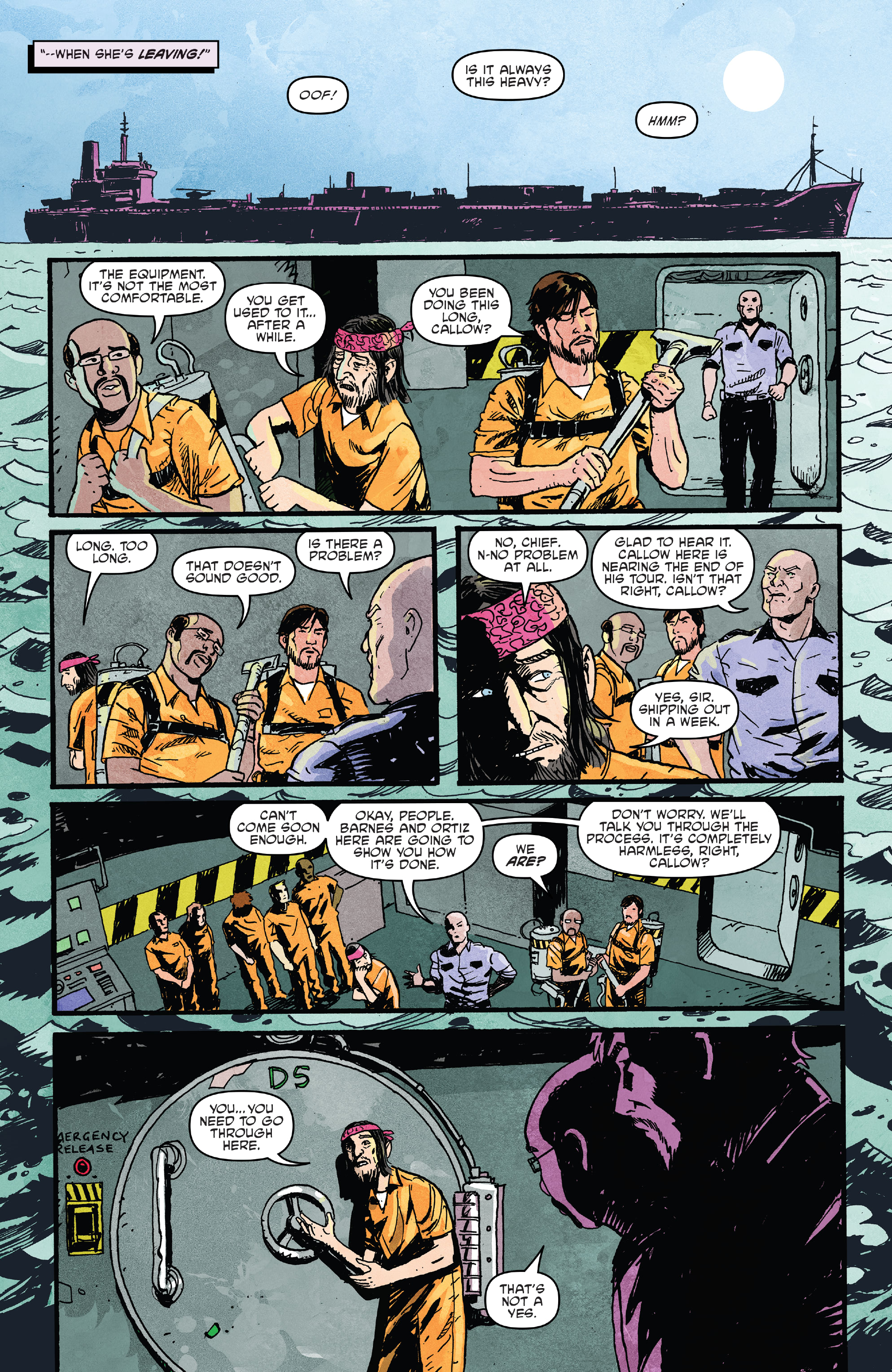 Read online Dead Seas comic -  Issue #1 - 10