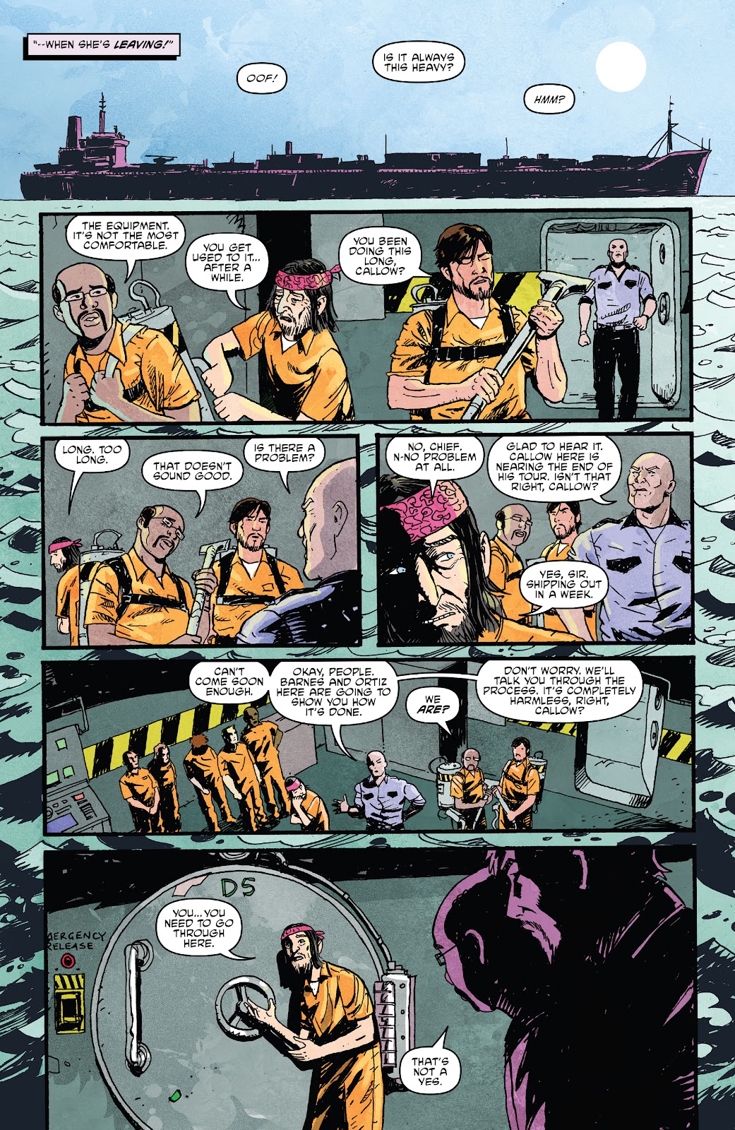 Dead Seas issue 1 - Page 10