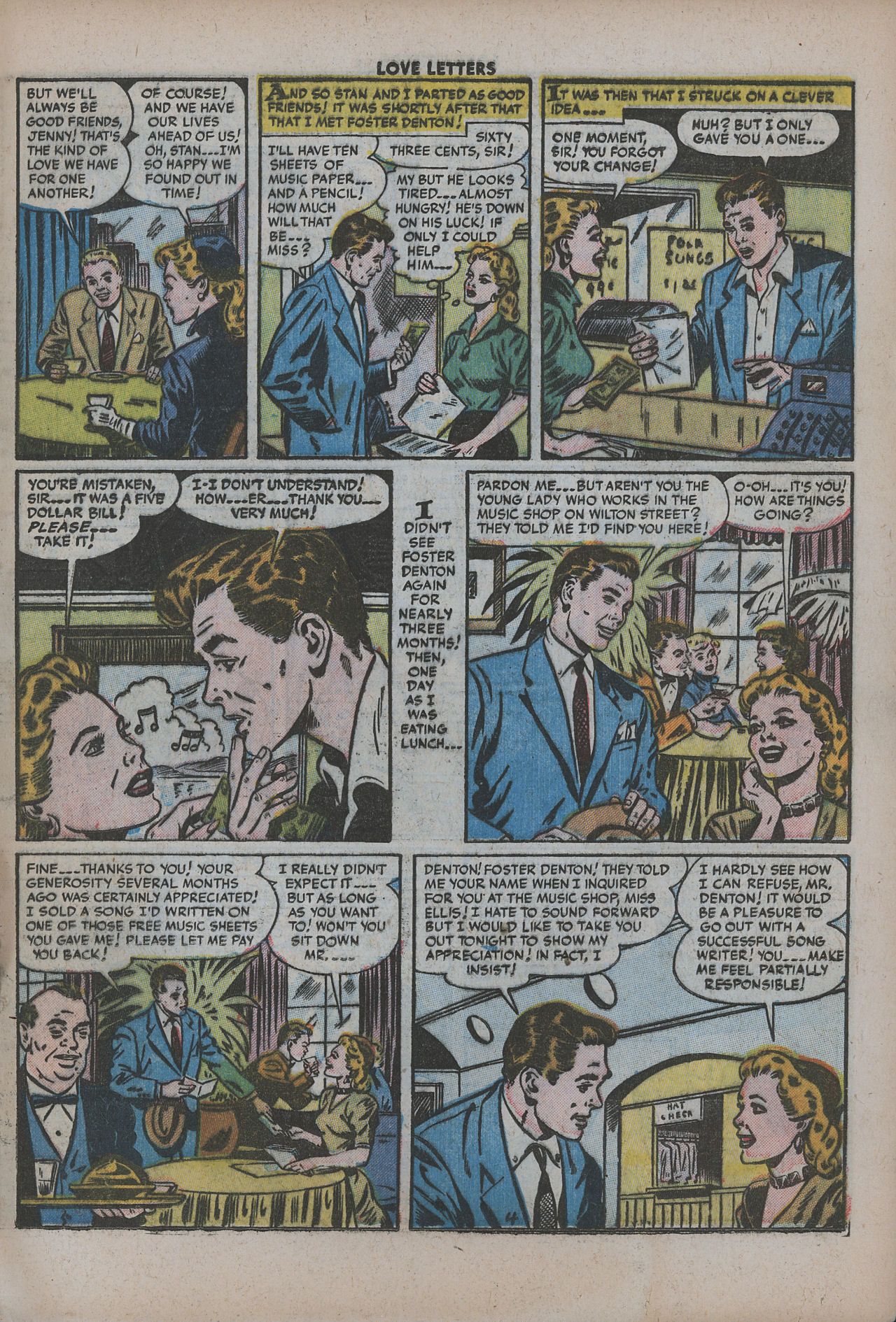 Read online Love Letters comic -  Issue #32 - 21