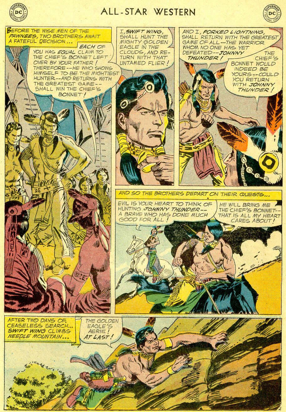 Read online All-Star Western (1951) comic -  Issue #103 - 25