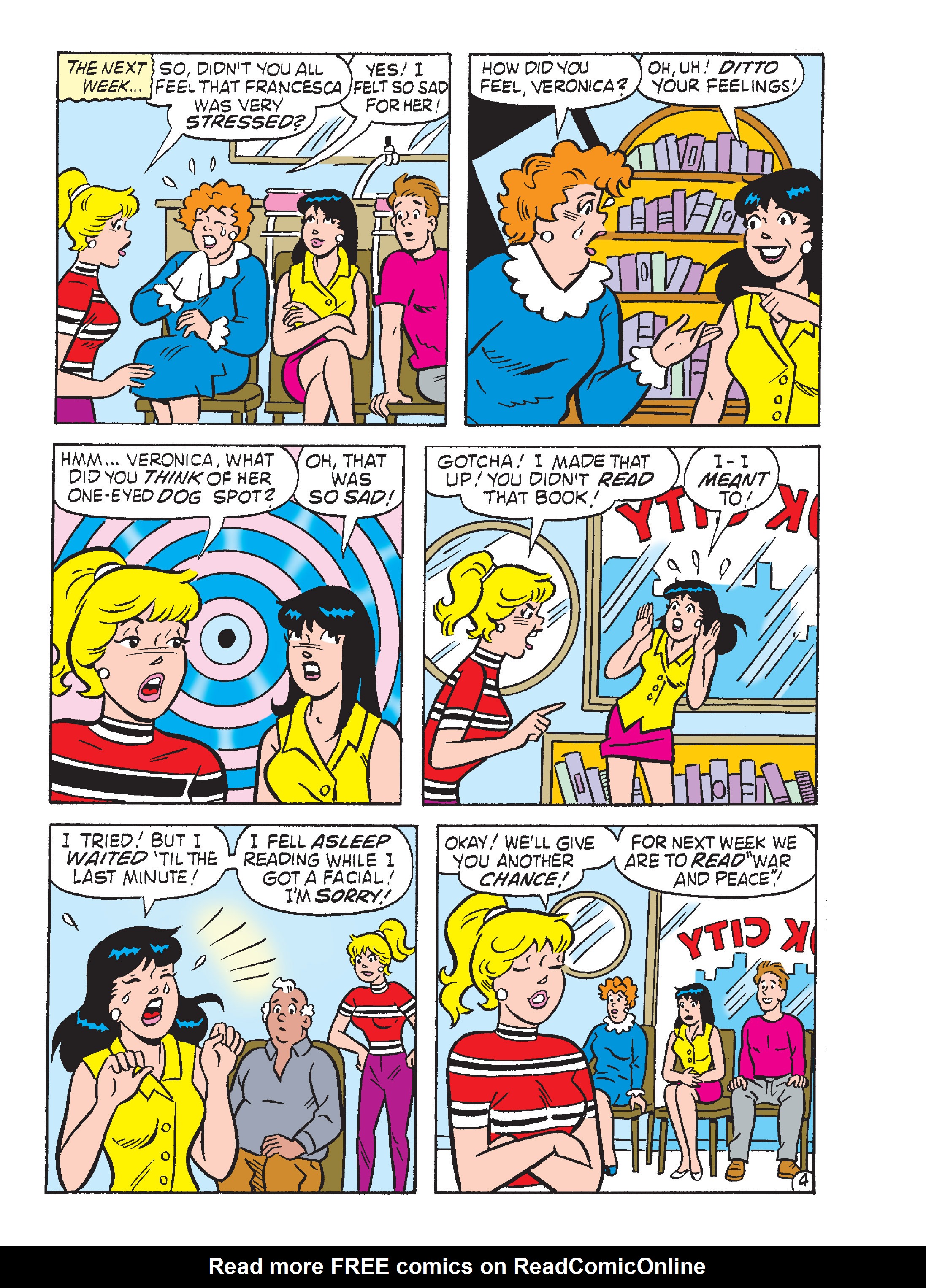 Read online Betty and Veronica Double Digest comic -  Issue #236 - 104