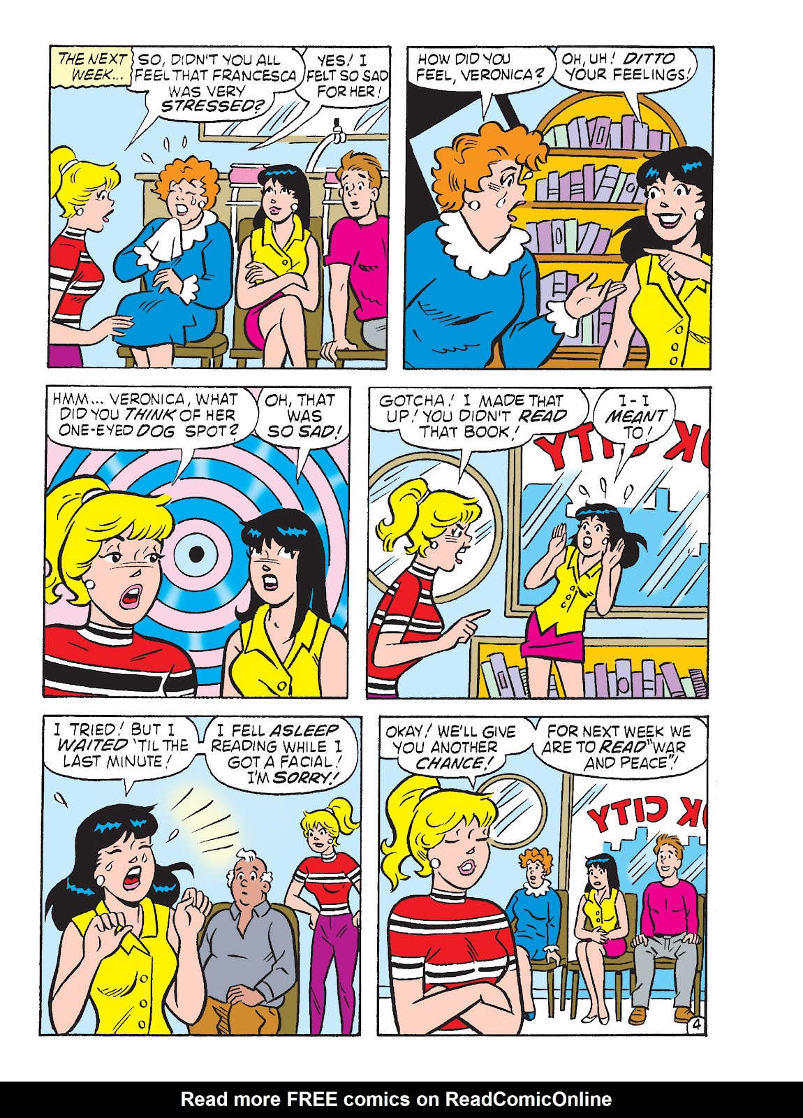 Betty and Veronica Double Digest issue 236 - Page 104