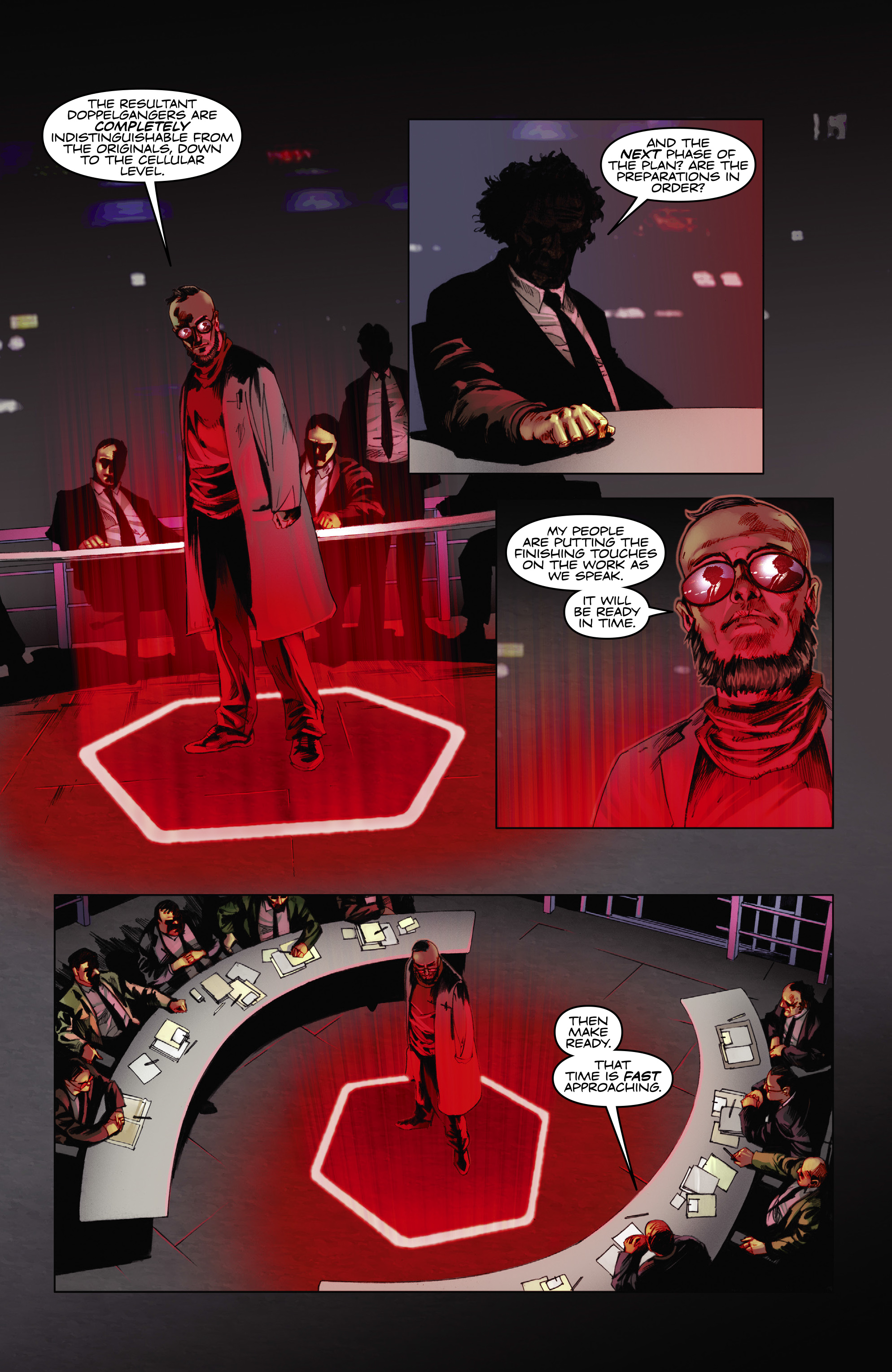 Read online Codename: Action comic -  Issue # _TPB - 33