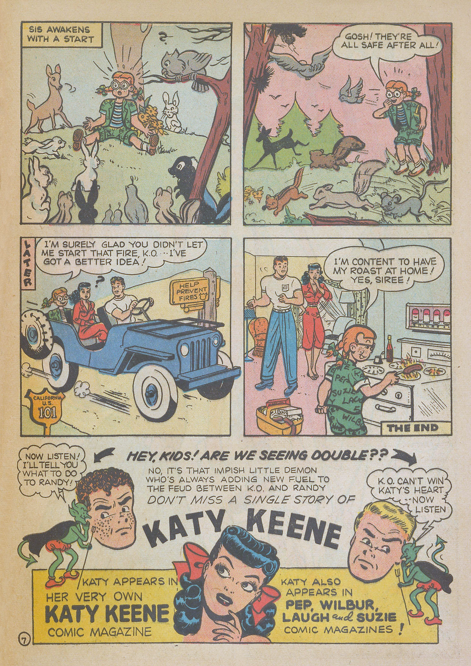 Read online Wilbur Comics comic -  Issue #34 - 47
