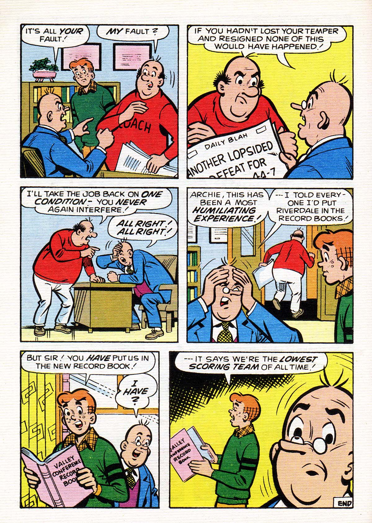 Read online Archie Digest Magazine comic -  Issue #140 - 64
