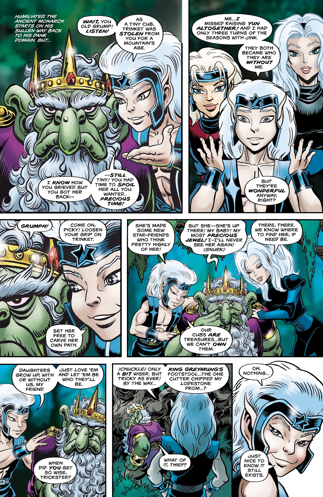 Elfquest: Stargazer's Hunt issue TPB 2 - Page 76