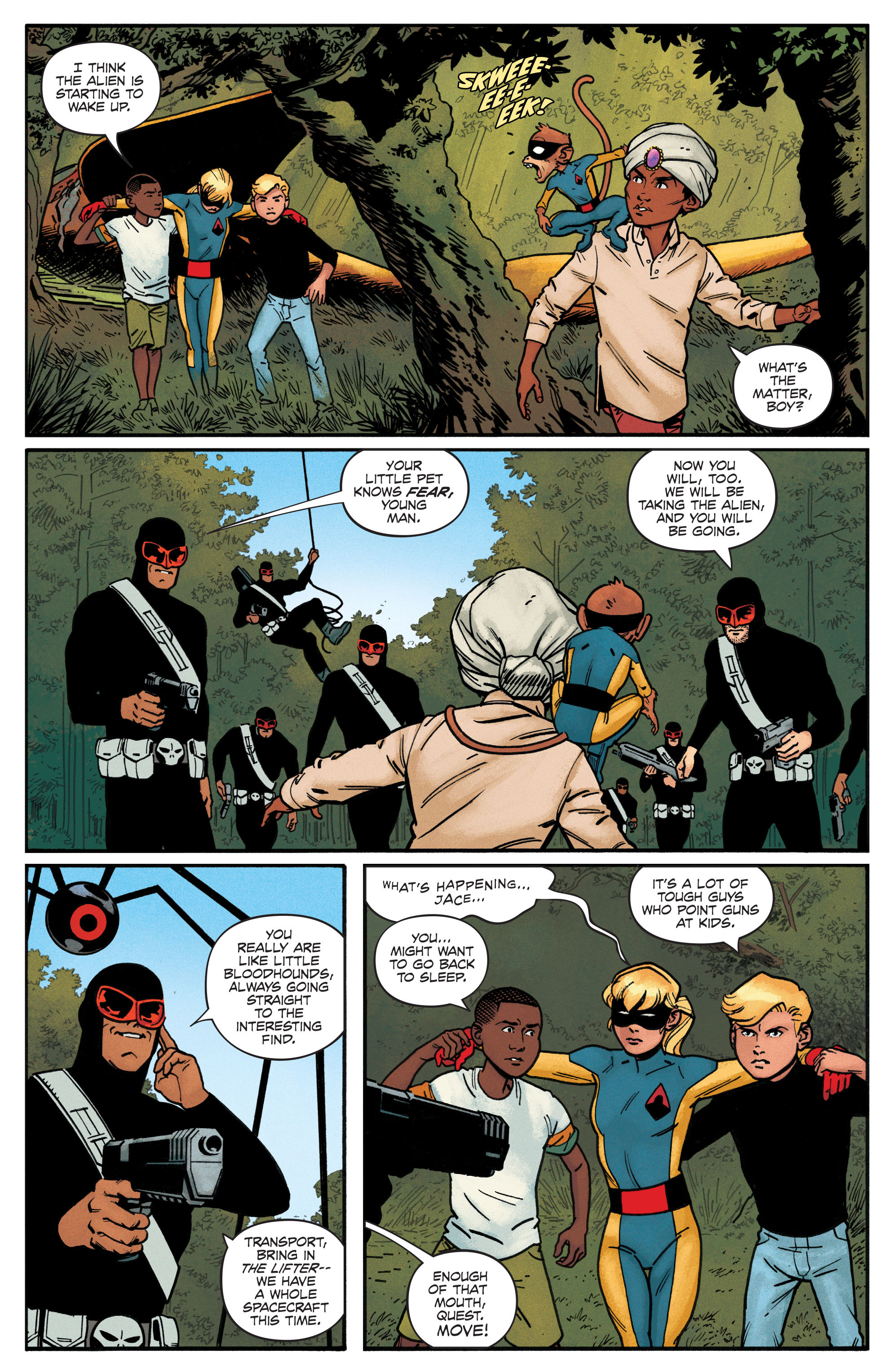 Read online Future Quest comic -  Issue #2 - 16