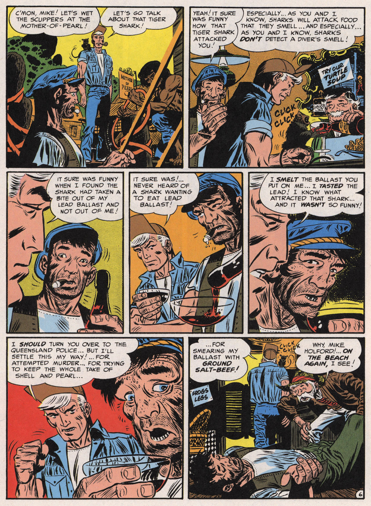 Read online Two-Fisted Tales comic -  Issue #33 - 26