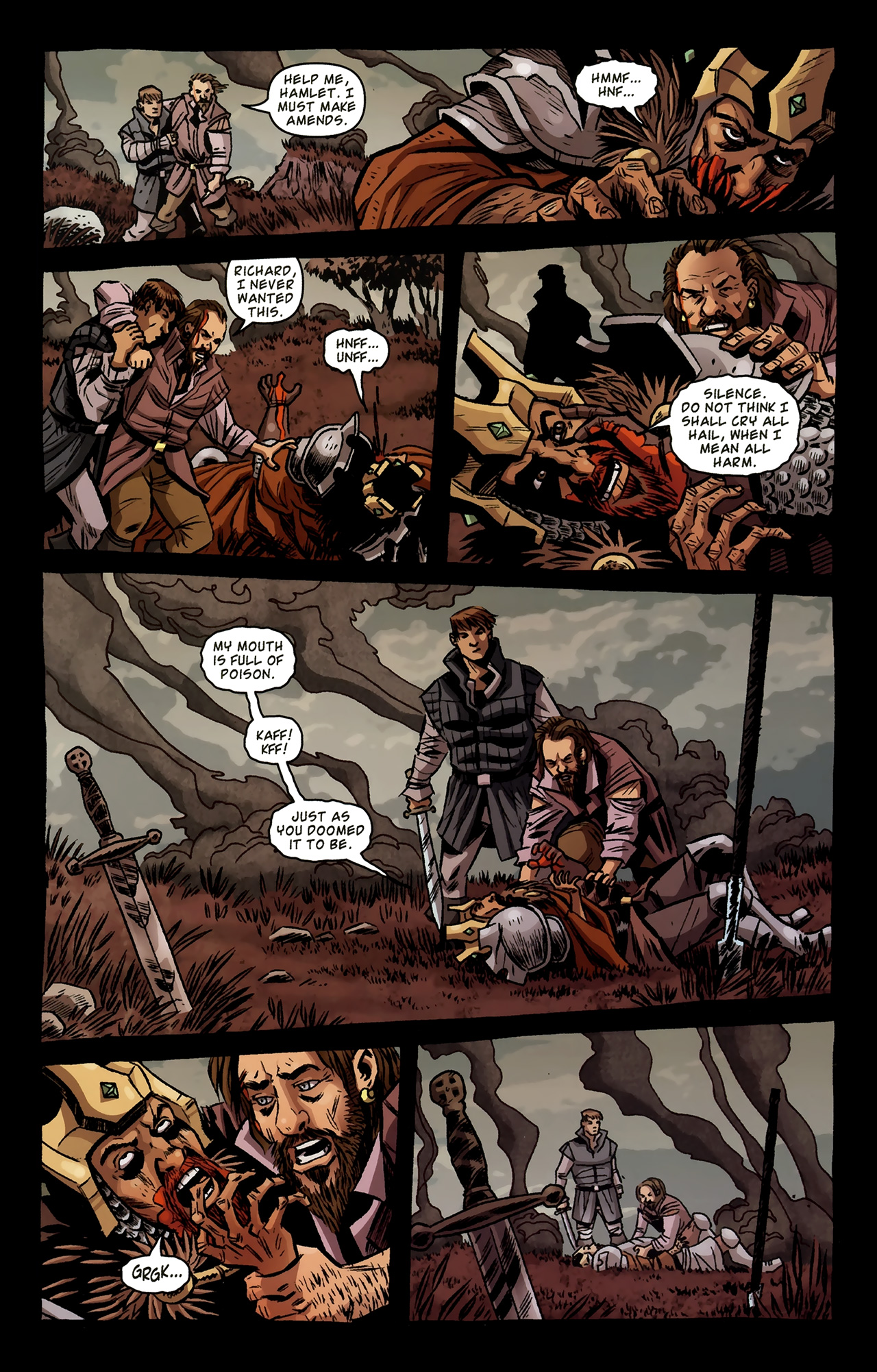 Read online Kill Shakespeare comic -  Issue #12 - 21