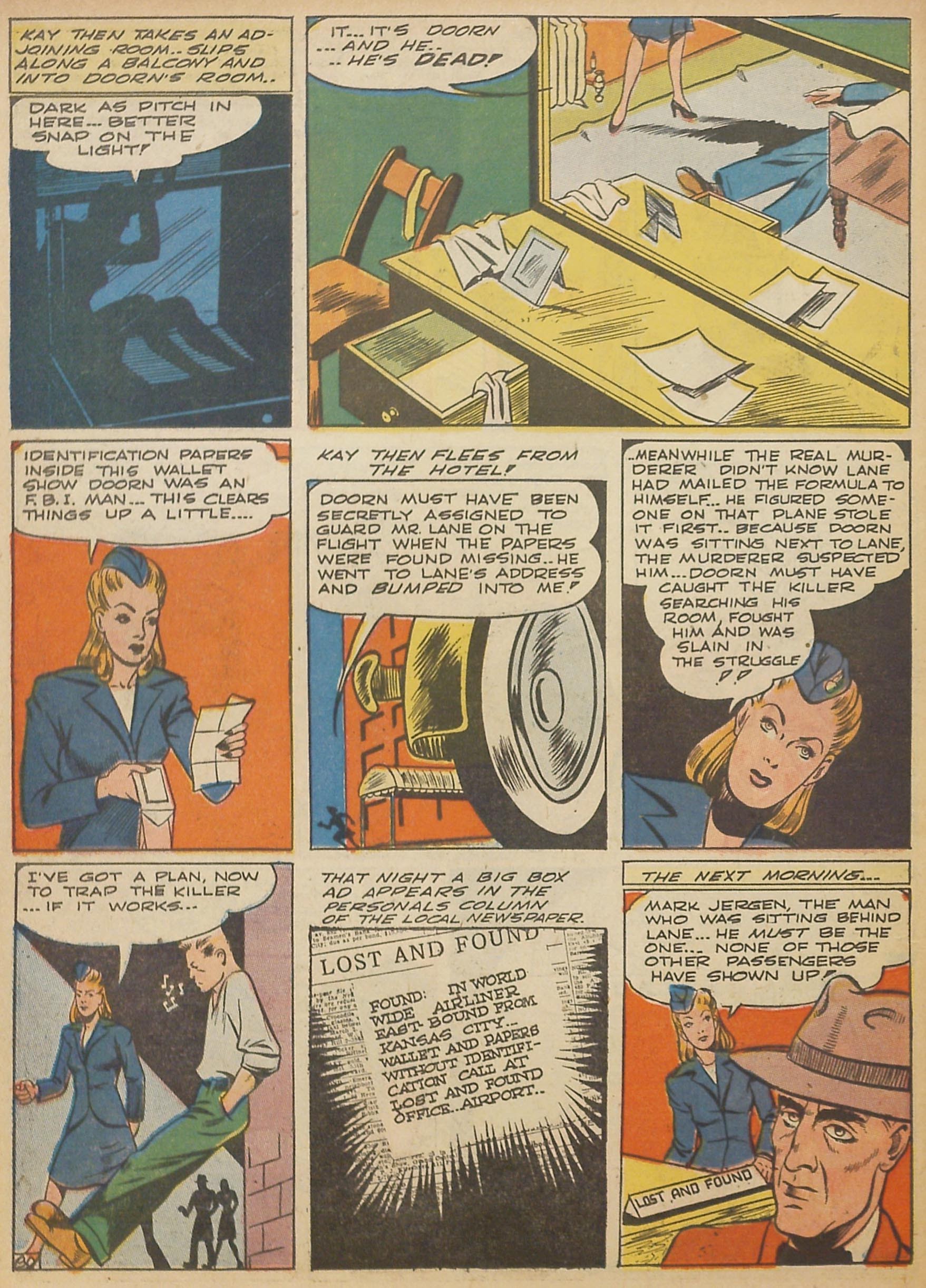 Read online Super-Mystery Comics comic -  Issue #14 - 32